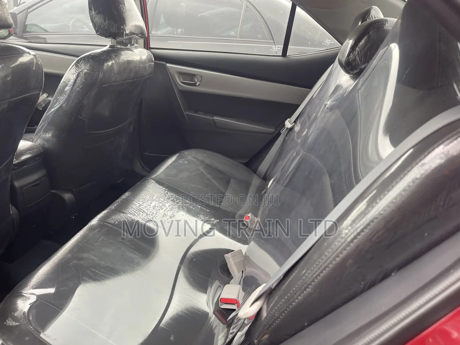 Toyota Corolla LE 4dr Sedan (1.8L 4cyl CVT) 2017 Red