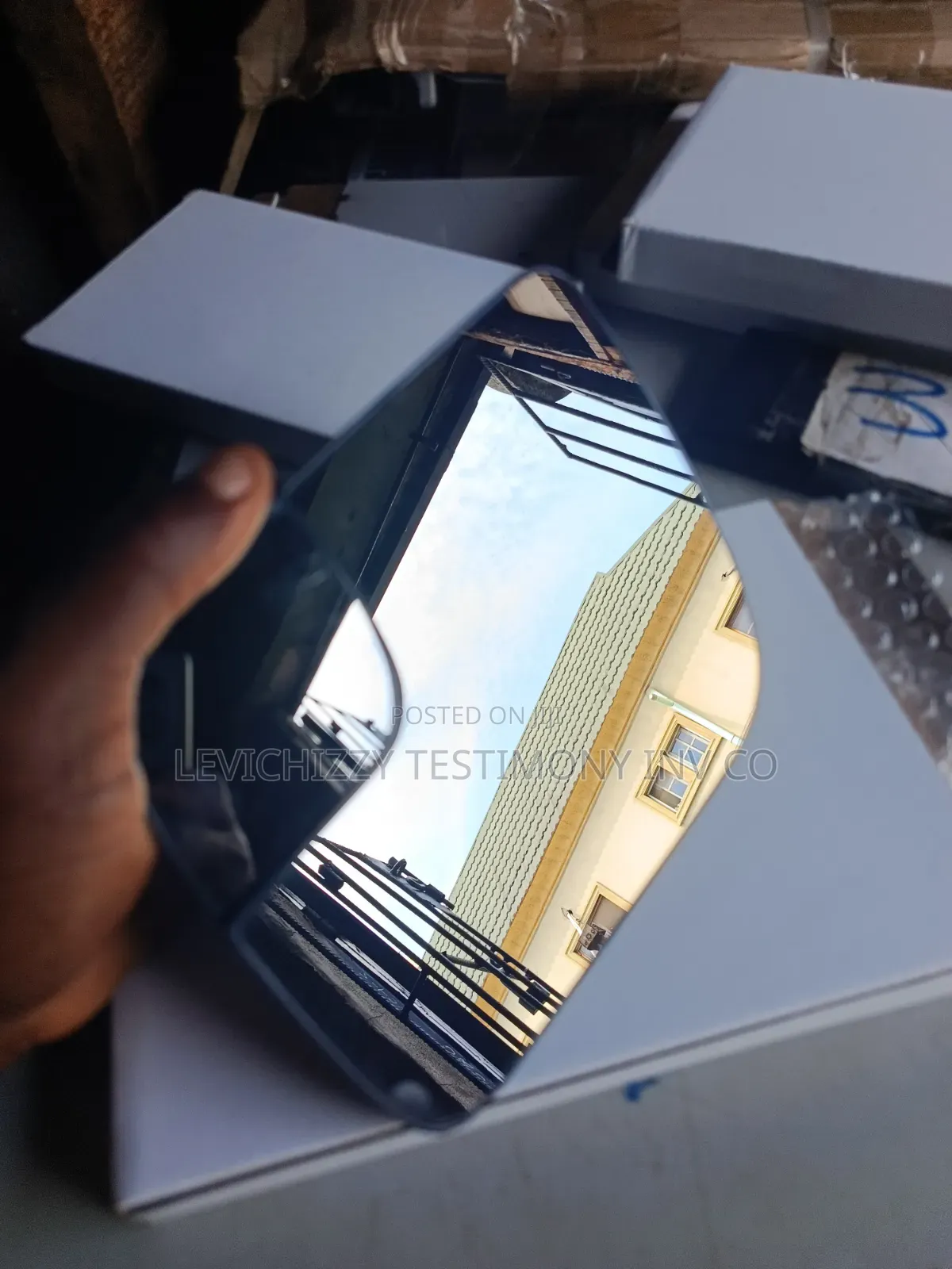 2016-2019 Ford Explorer Mirror Glass