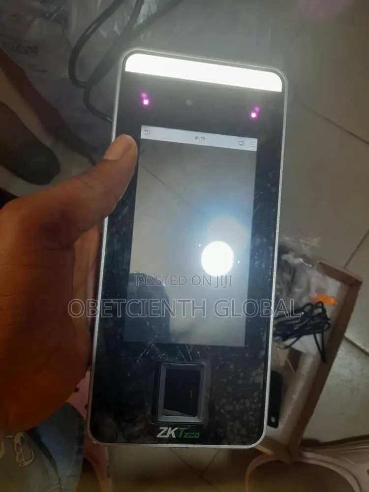 Zkteco Speedface V5l Visible Light Facial Recognition Access Control
