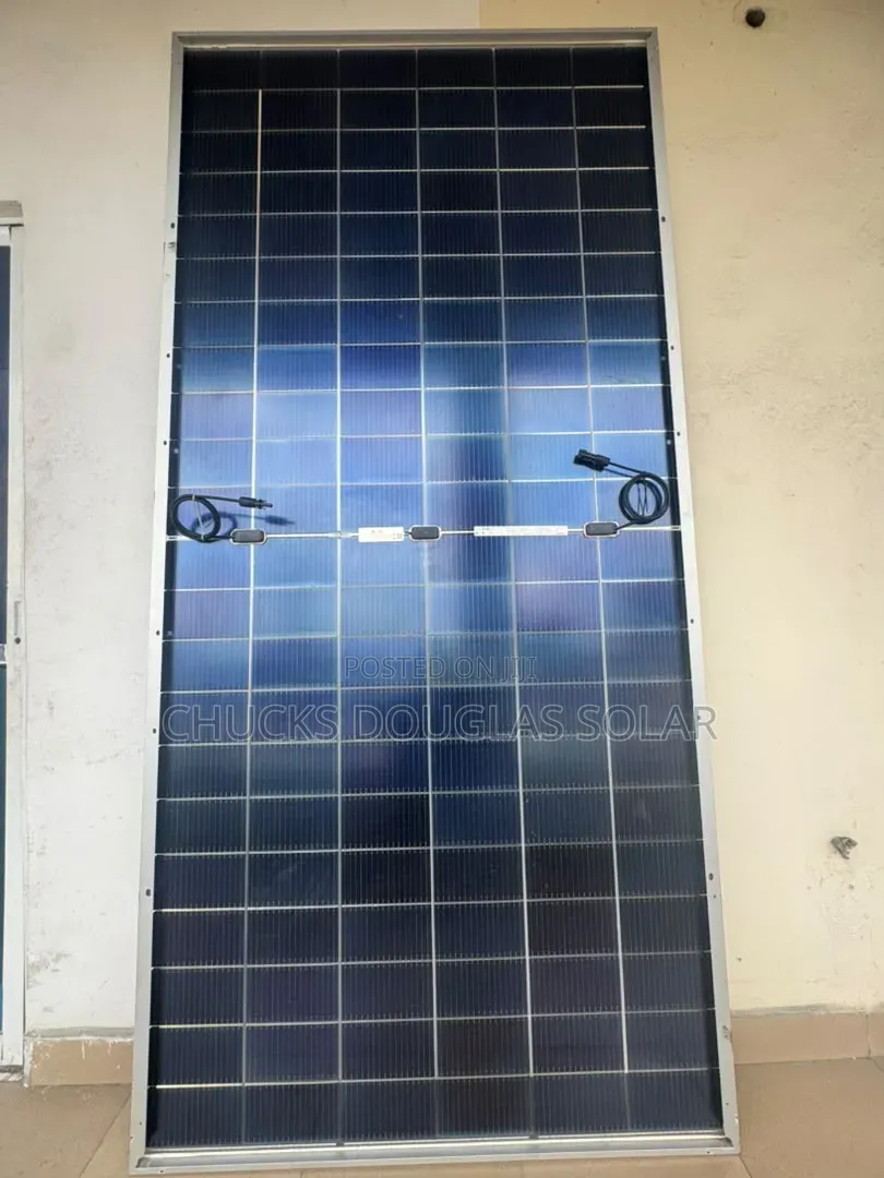 Jinko Solar 630w Bifacial (N-Type Mono) Solar Panel