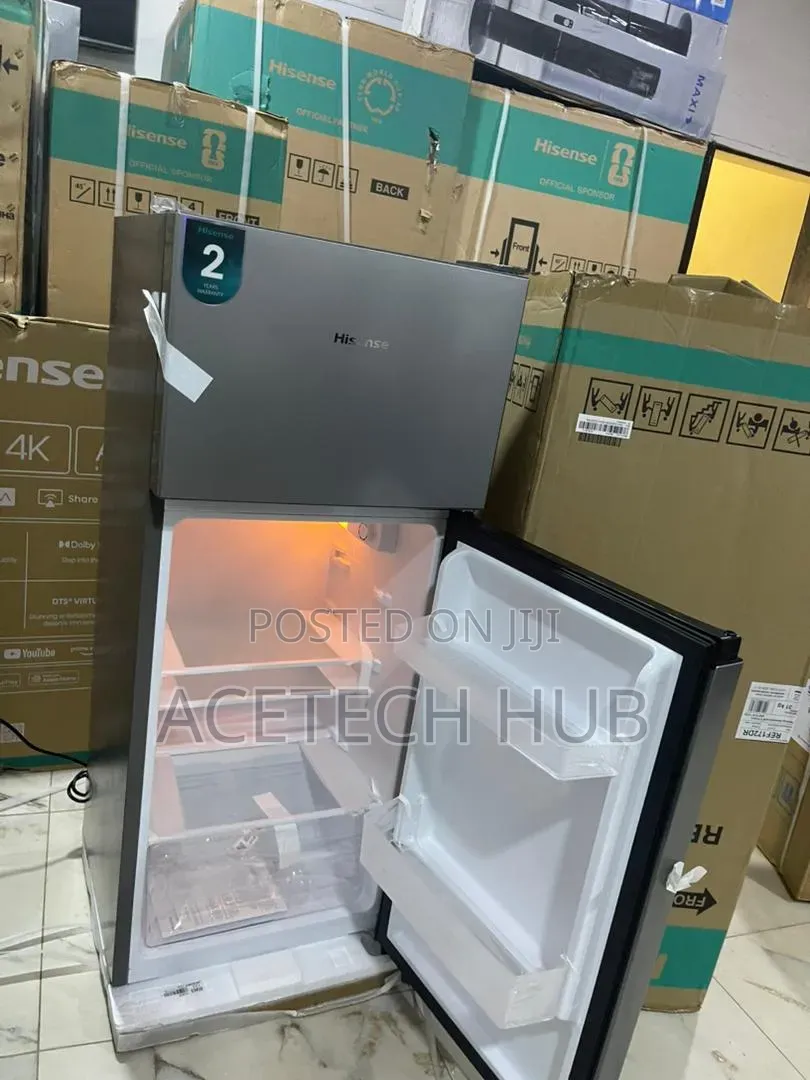 Hisense 124 Liters Refrigerator With Fast Cooling