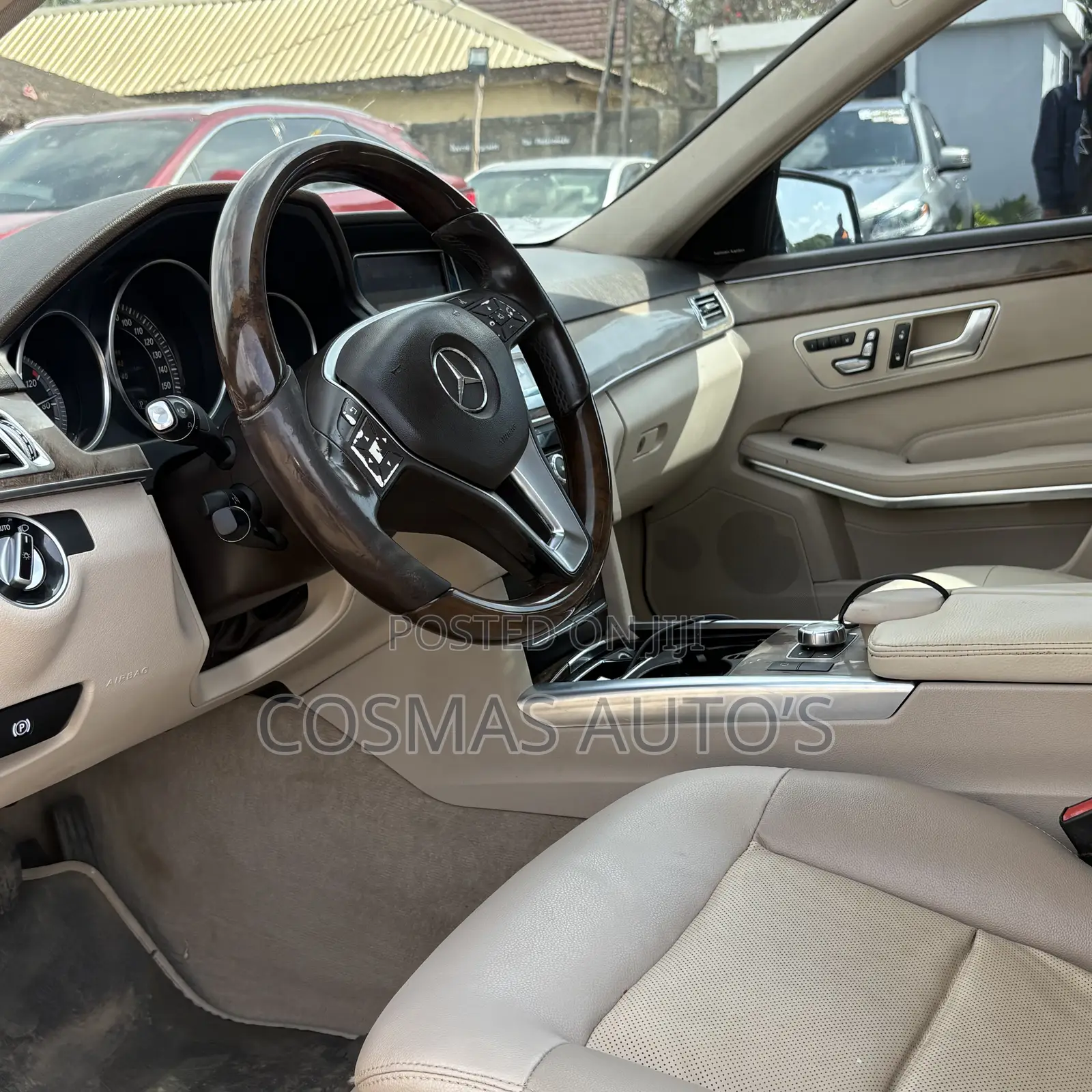 Mercedes-Benz E350 2014 Blue