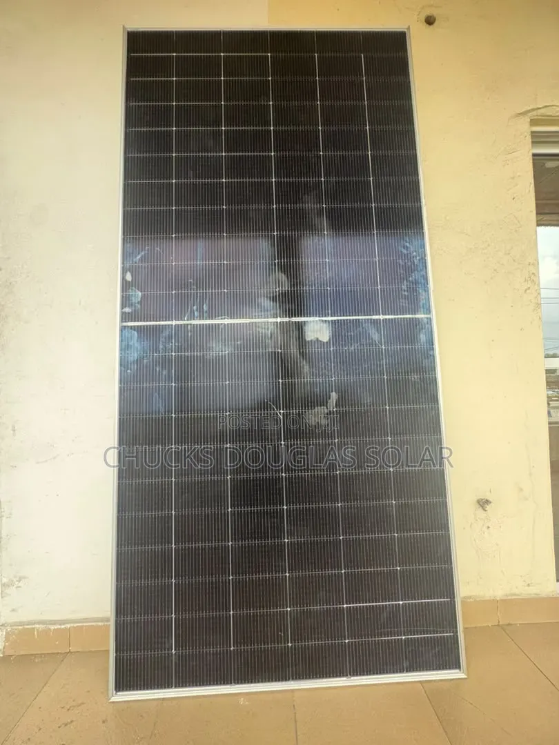 Jinko Solar 630w Bifacial (N-Type Mono) Solar Panel
