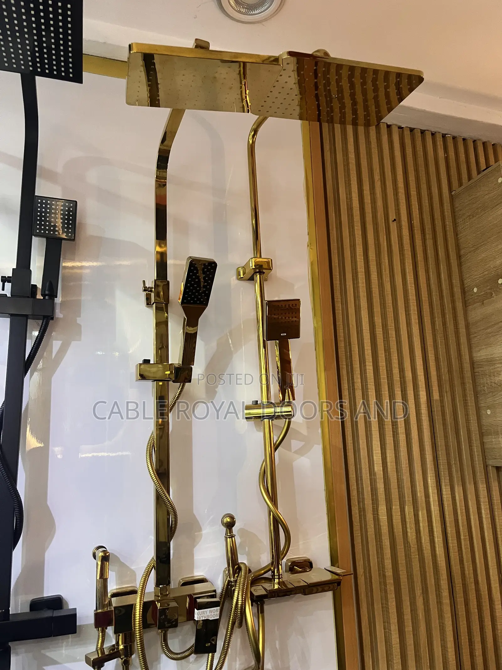 Standing Shower