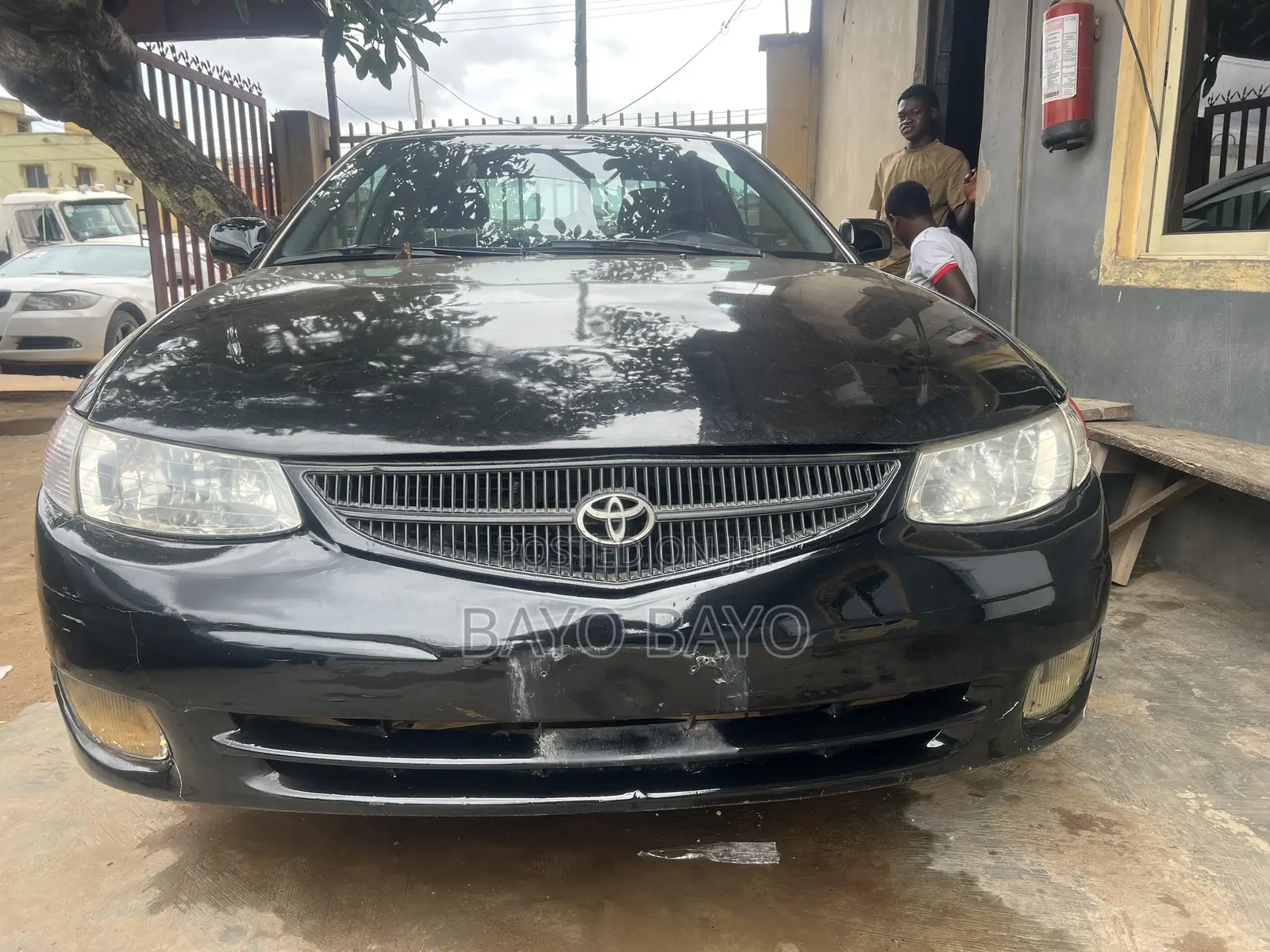 Toyota Solara 2.2 Coupe 1999 Black