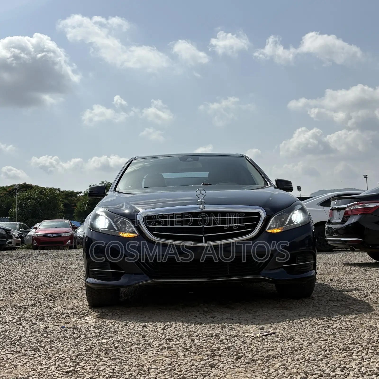 Mercedes-Benz E350 2014 Blue