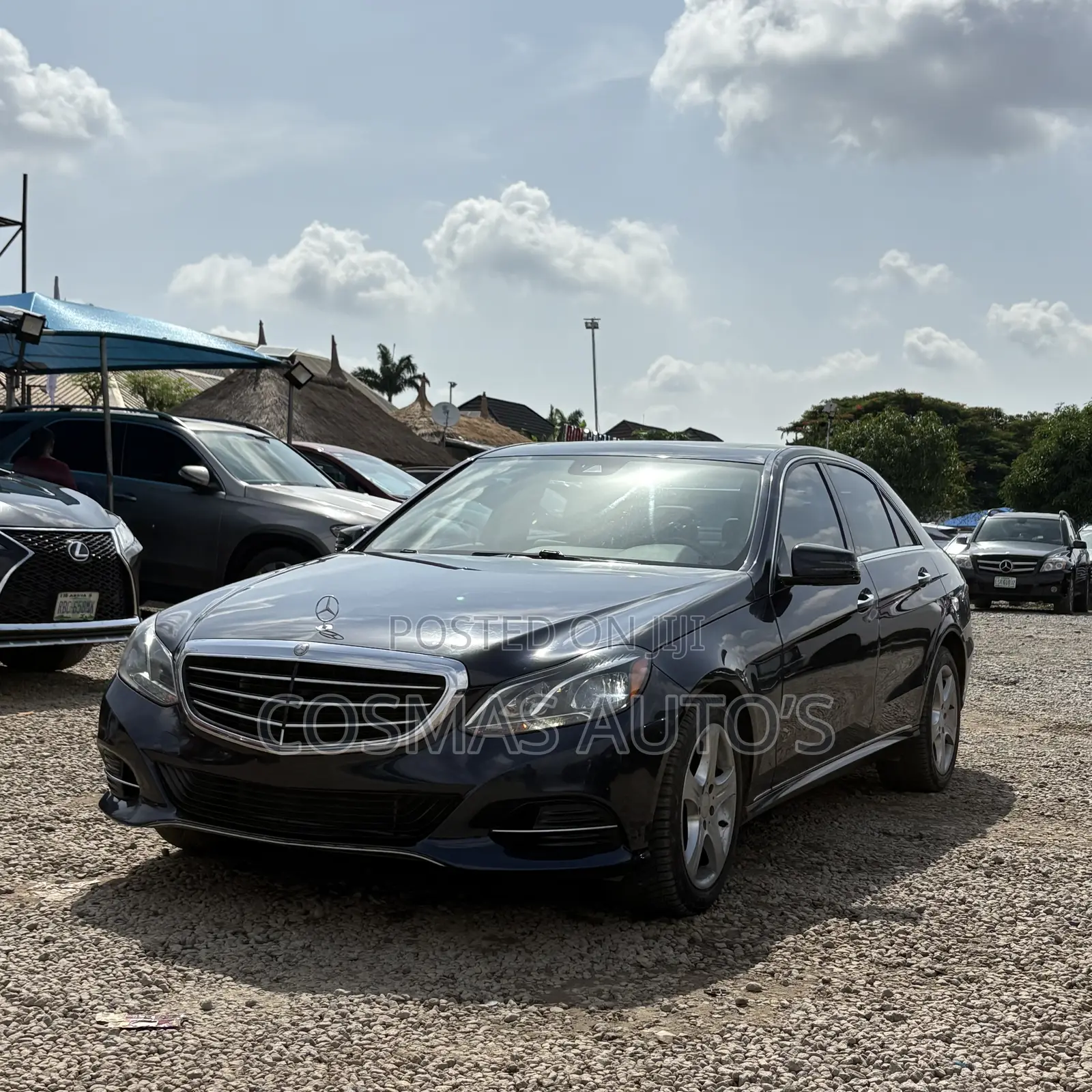 Mercedes-Benz E350 2014 Blue