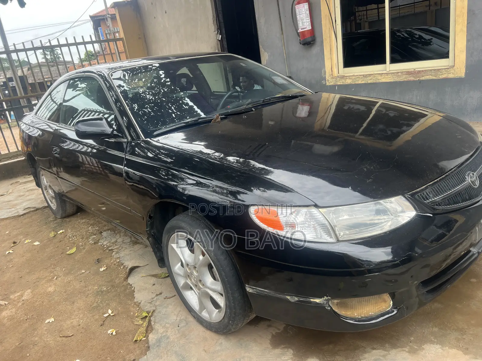 Toyota Solara 2.2 Coupe 1999 Black