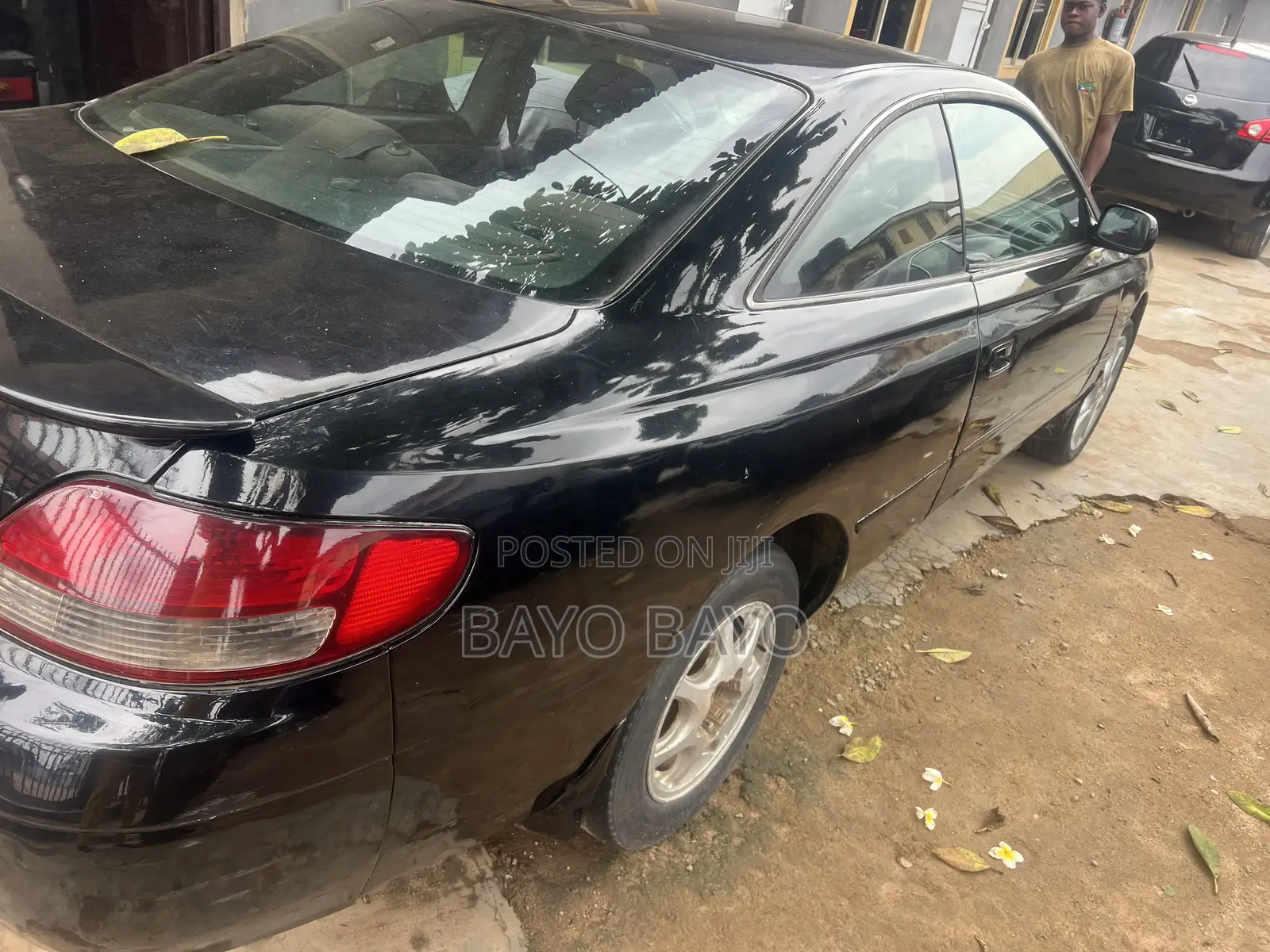Toyota Solara 2.2 Coupe 1999 Black