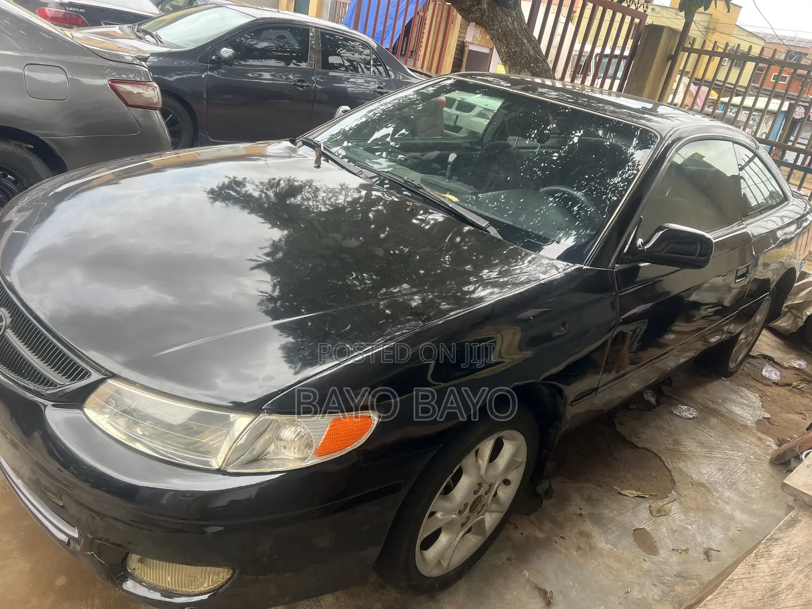 Toyota Solara 2.2 Coupe 1999 Black