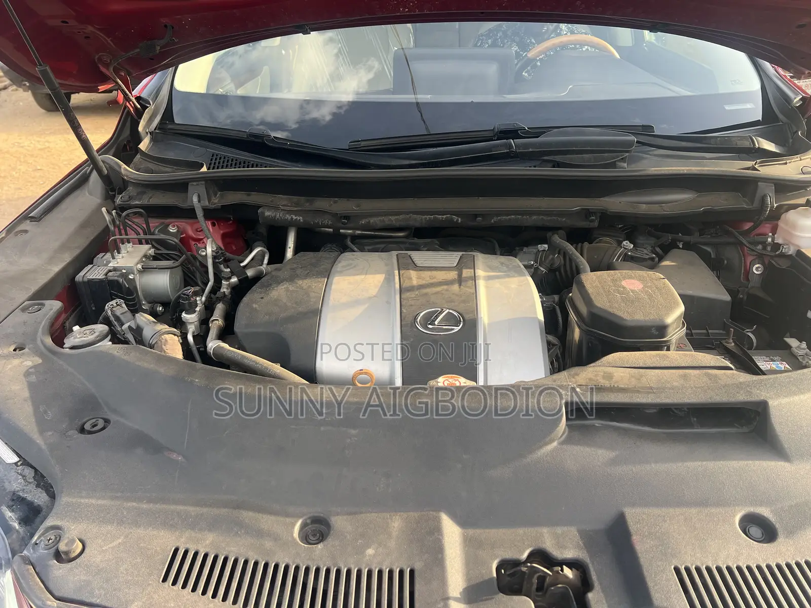 Lexus RX 350L 4WD 2020 Burgundy
