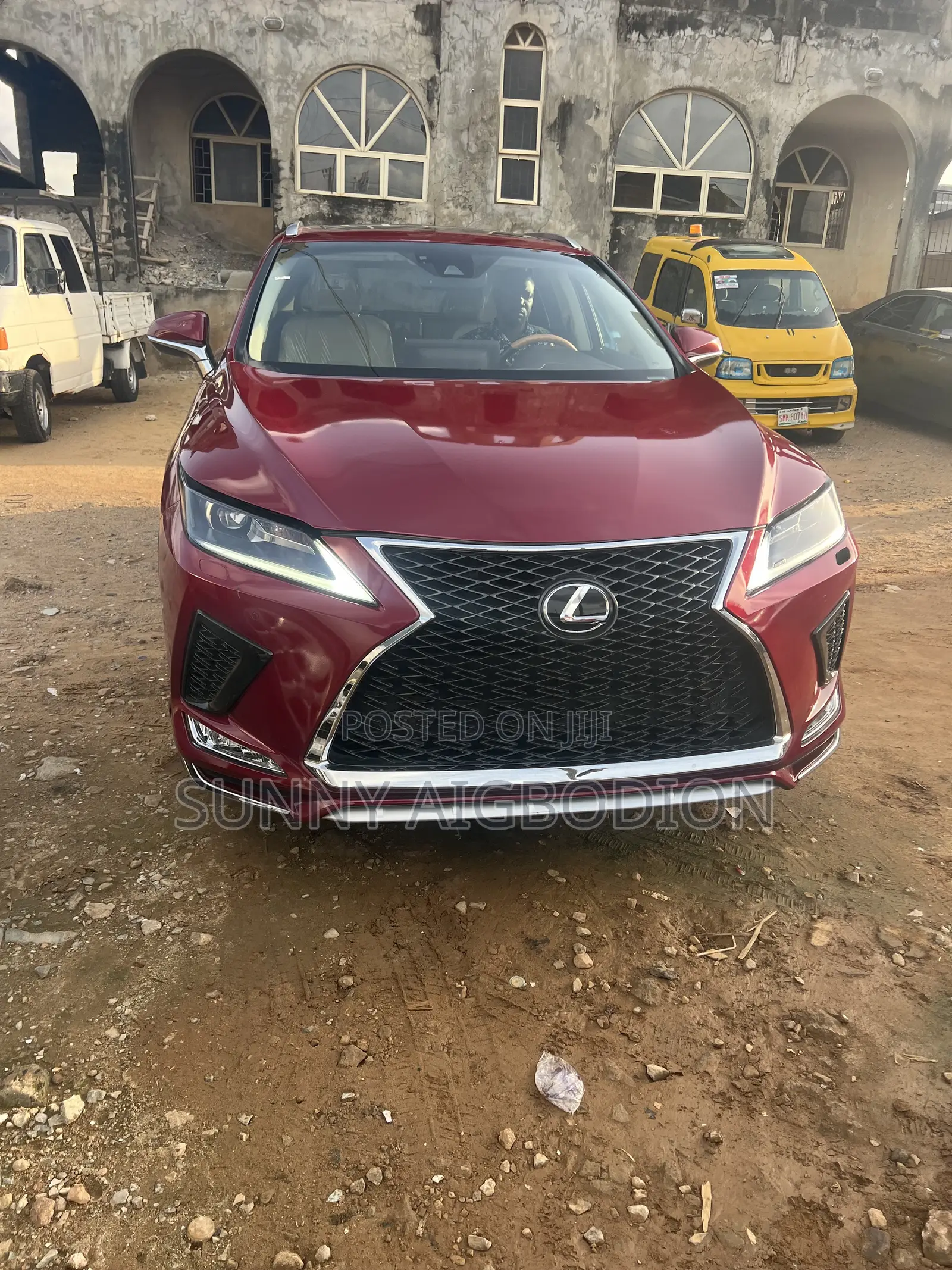 Lexus RX 350L 4WD 2020 Burgundy