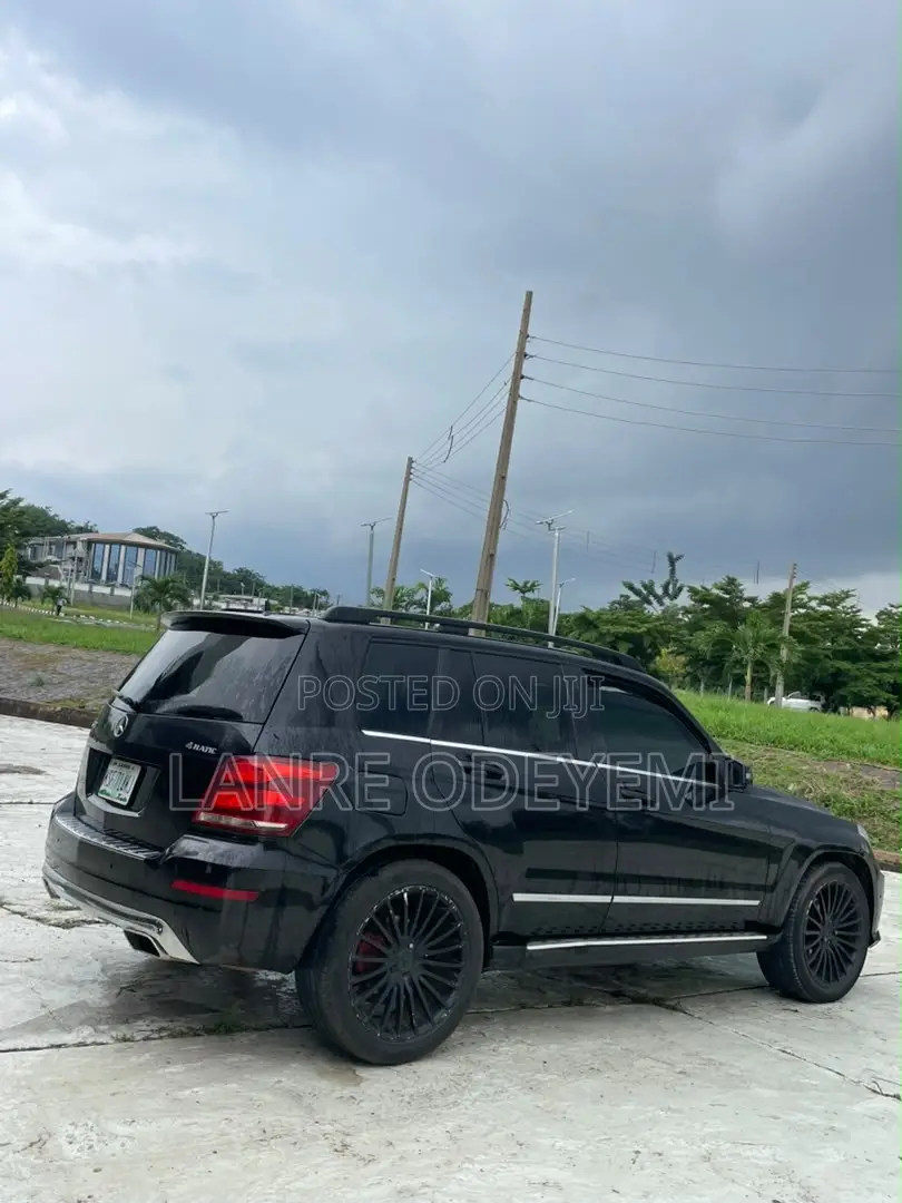 Mercedes-Benz GLK-Class 350 4MATIC 2011 Black