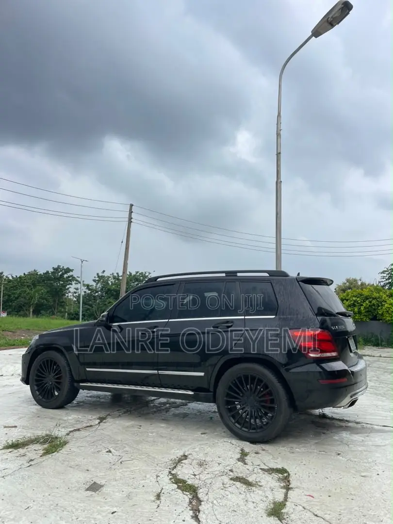 Mercedes-Benz GLK-Class 350 4MATIC 2011 Black