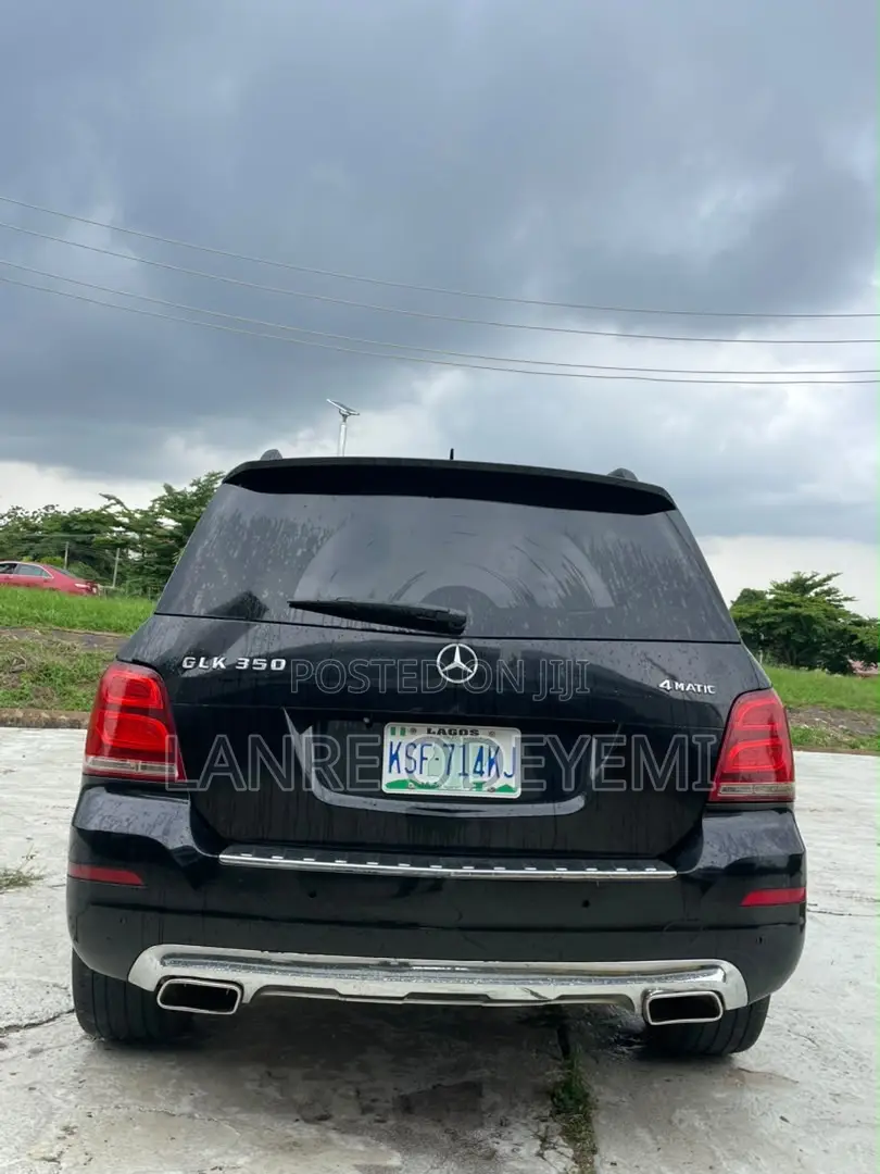 Mercedes-Benz GLK-Class 350 4MATIC 2011 Black