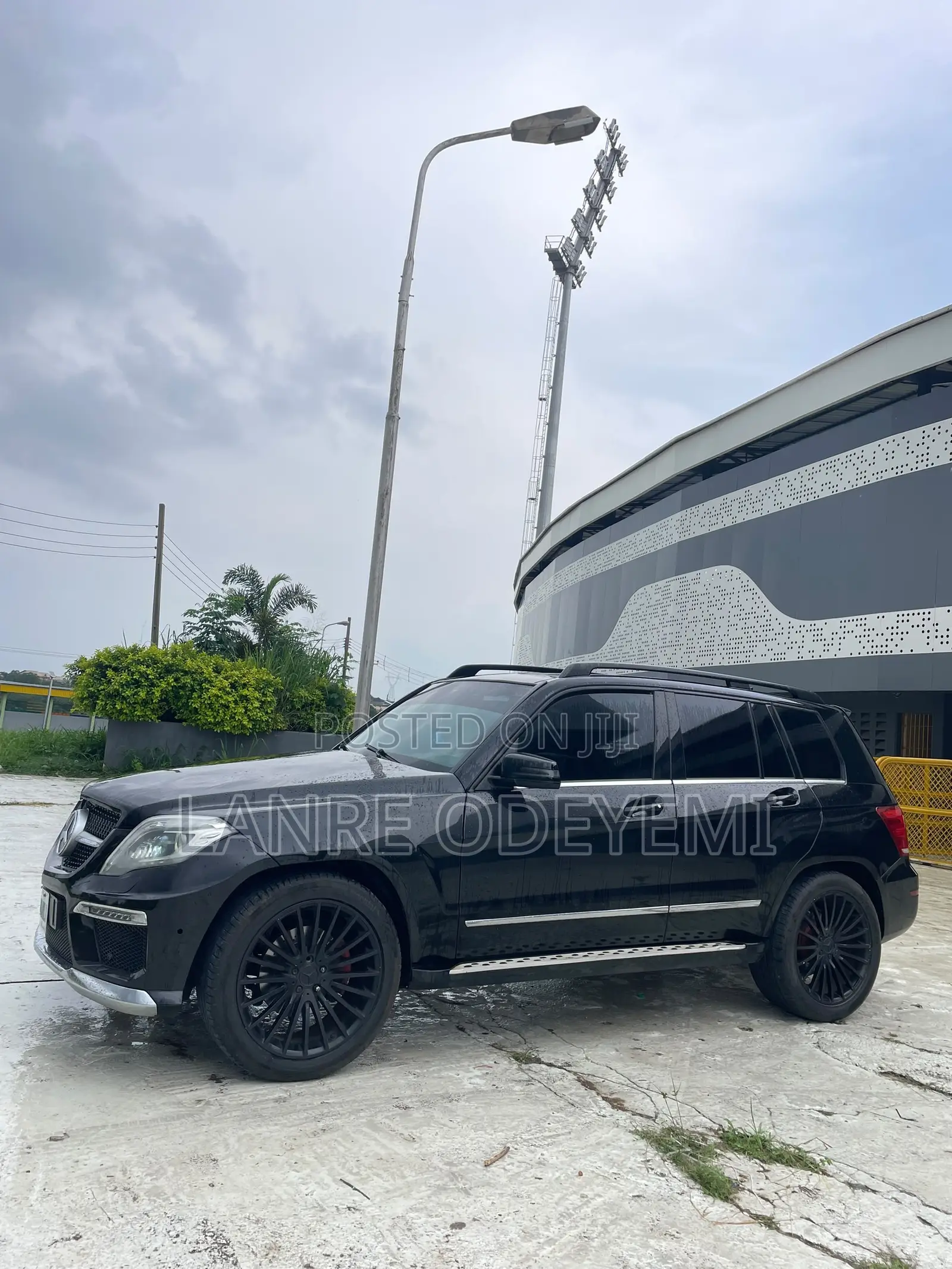 Mercedes-Benz GLK-Class 350 4MATIC 2011 Black