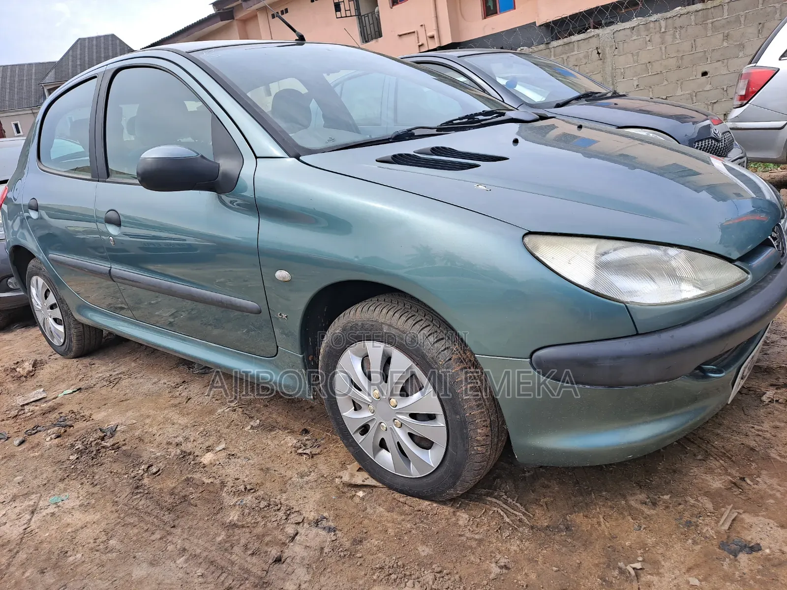 Peugeot 206 CC Automatic 2003 Green