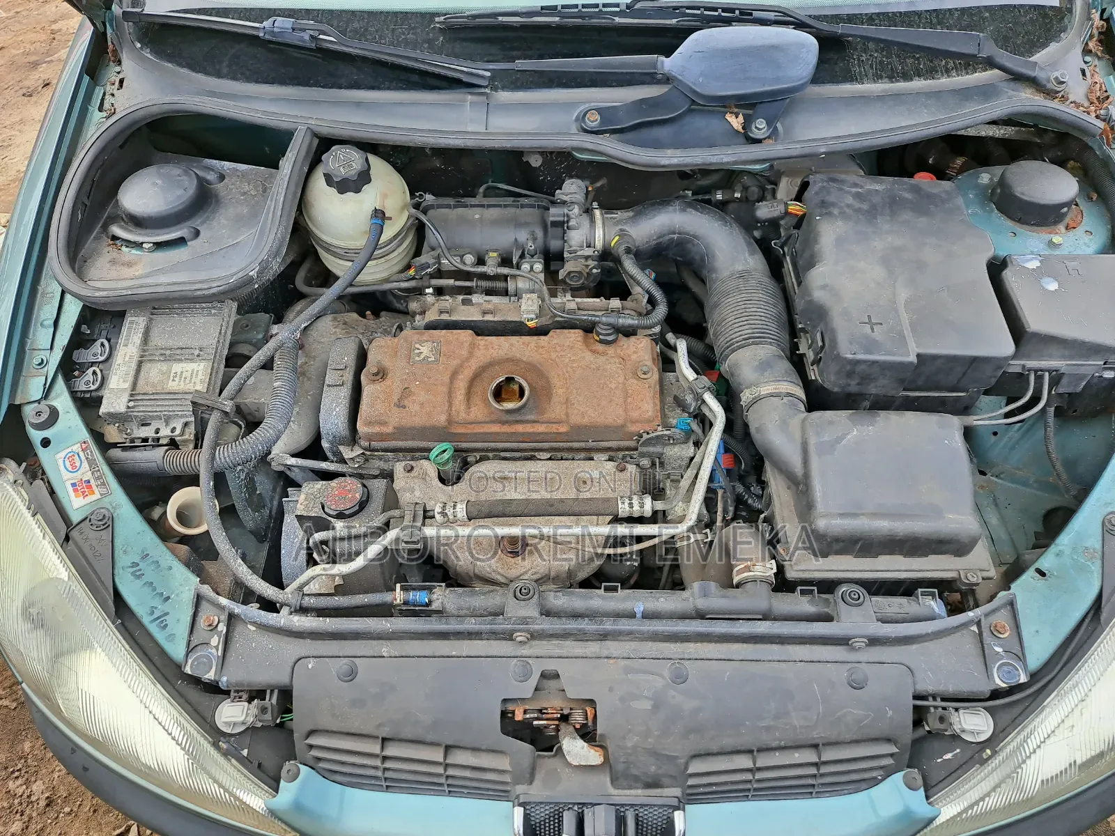 Peugeot 206 CC Automatic 2003 Green