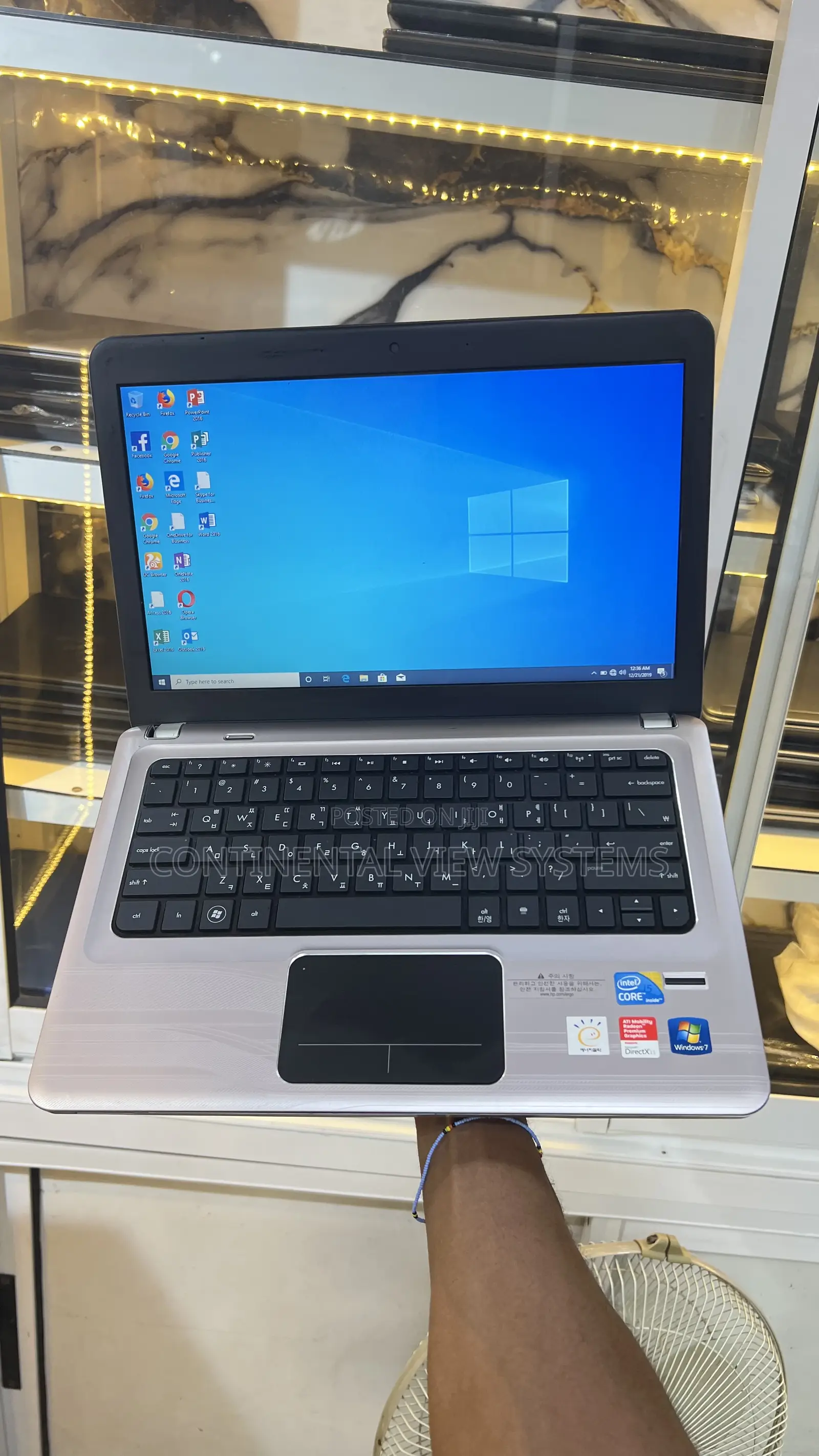 Laptop HP Pavilion Dv3 8GB Intel Core i5 HDD 320GB
