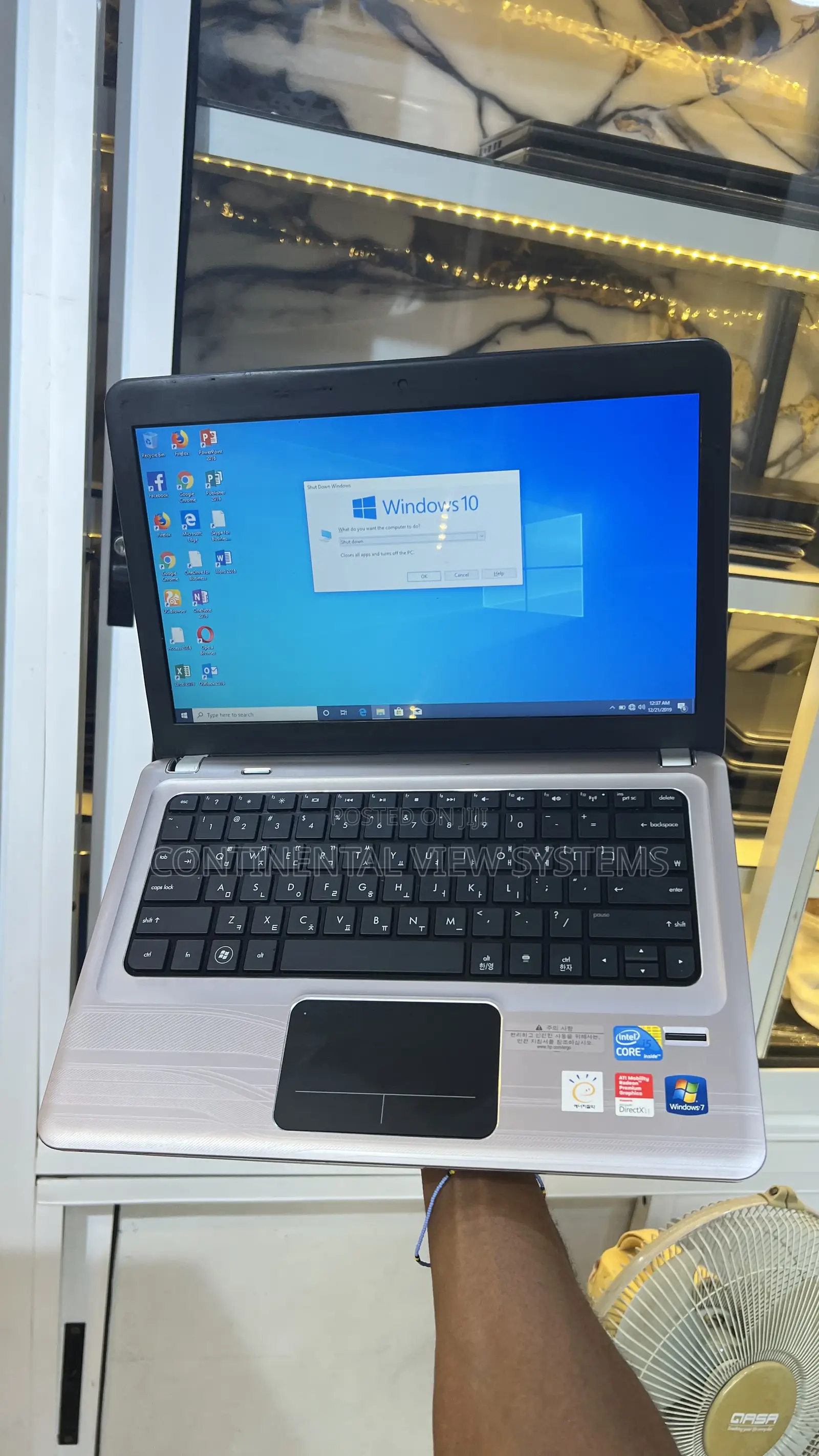Laptop HP Pavilion Dv3 8GB Intel Core i5 HDD 320GB