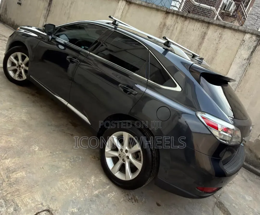 Lexus RX 2012 Black