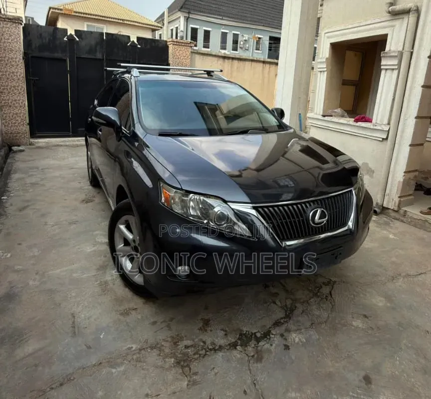 Lexus RX 2012 Black