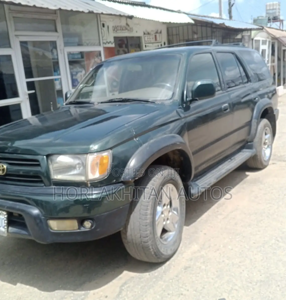 Toyota 4-Runner 2002 Black