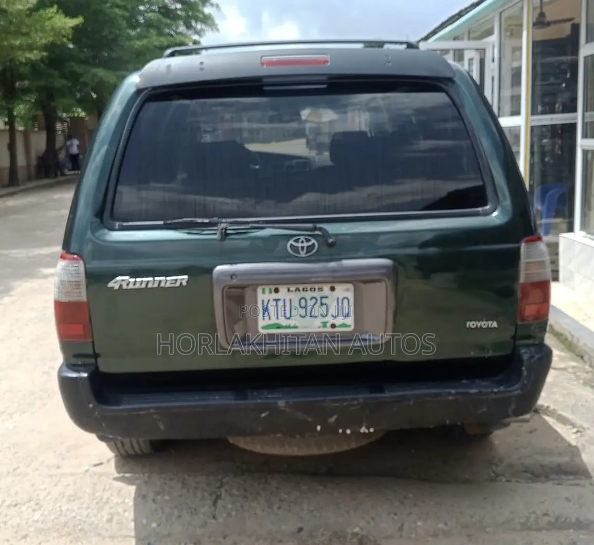 Toyota 4-Runner 2002 Black