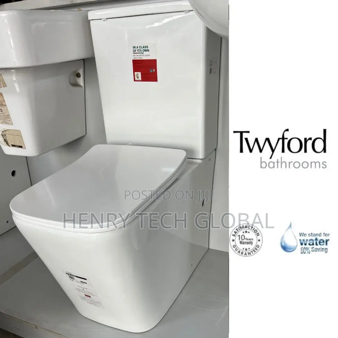Executive Twyford Wc Set