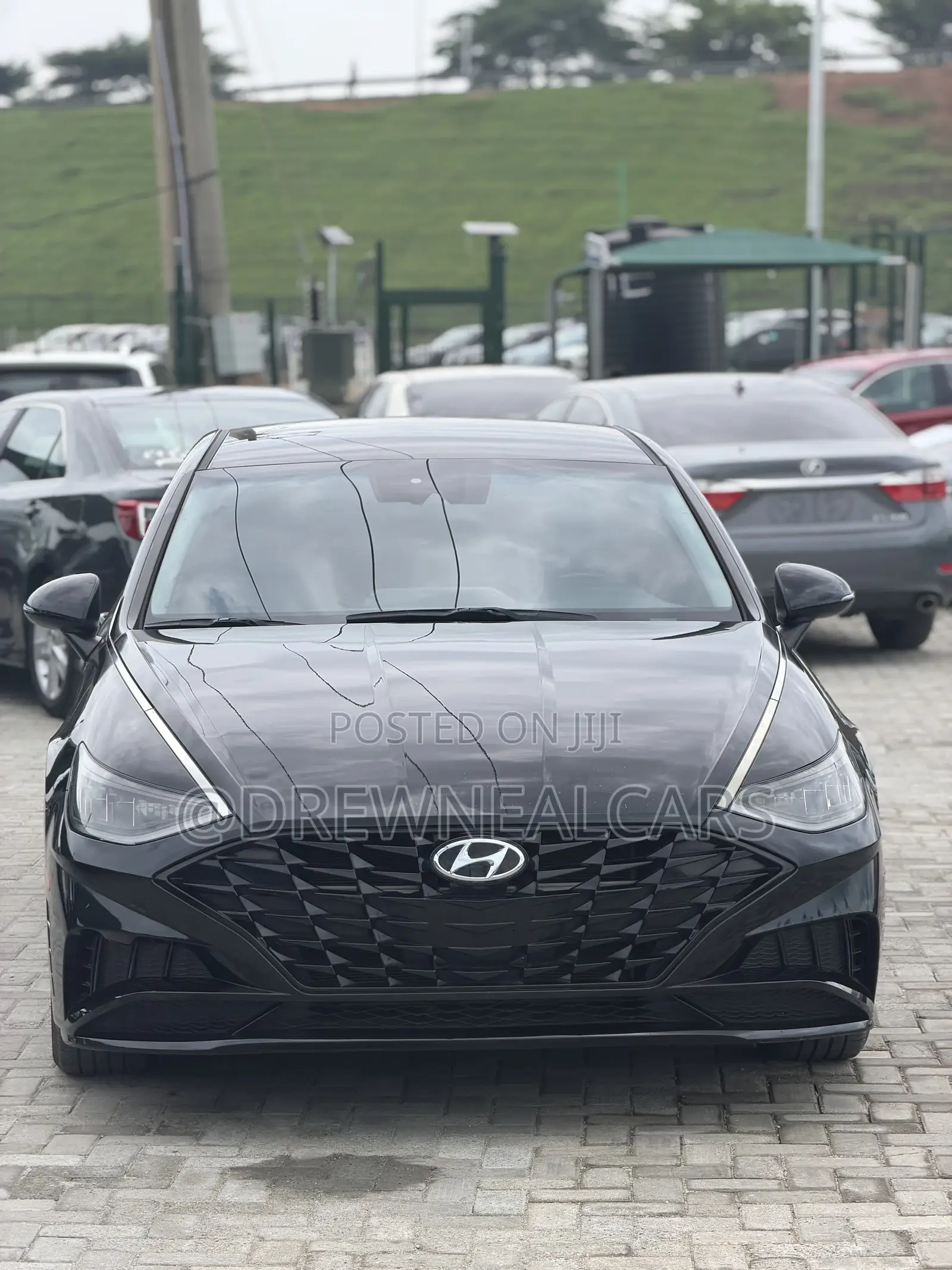 Hyundai Sonata 2020 Black