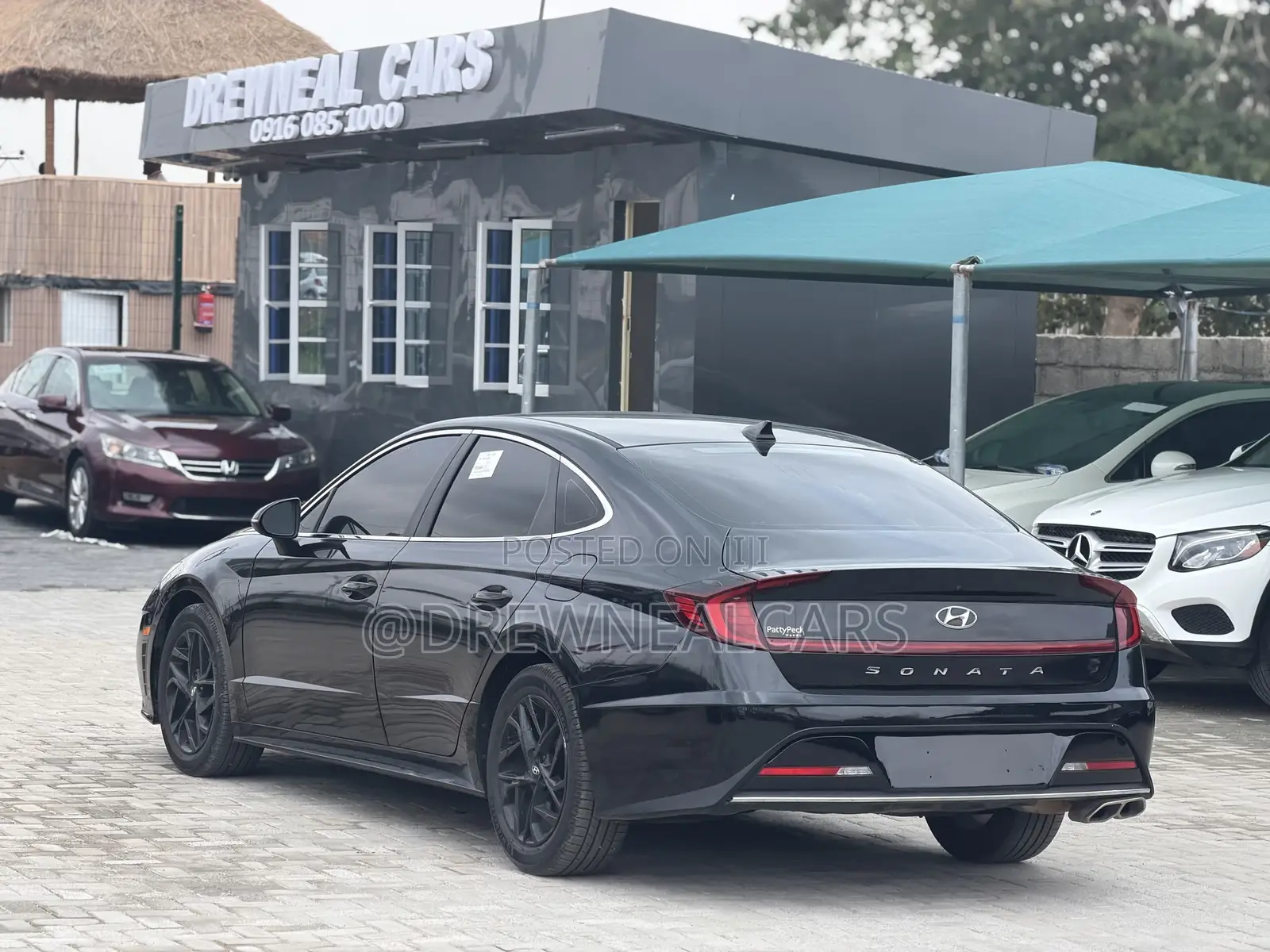 Hyundai Sonata 2020 Black