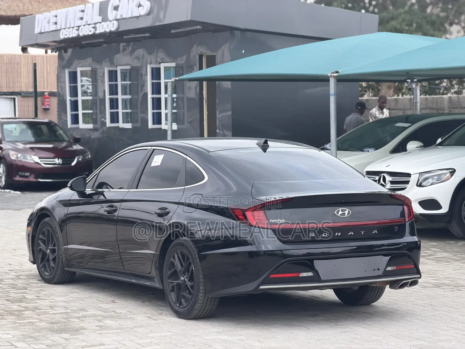 Hyundai Sonata 2020 Black