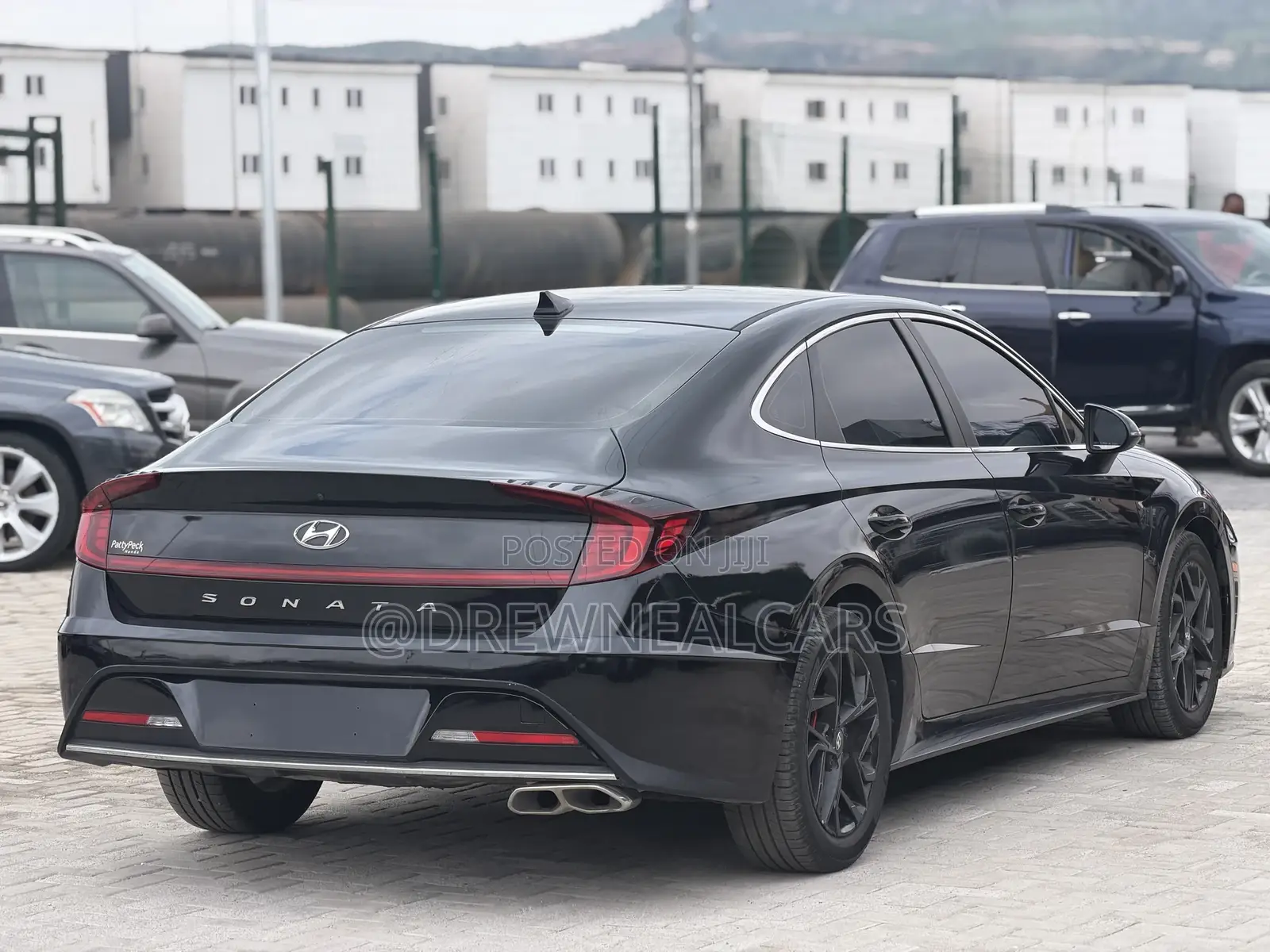 Hyundai Sonata 2020 Black