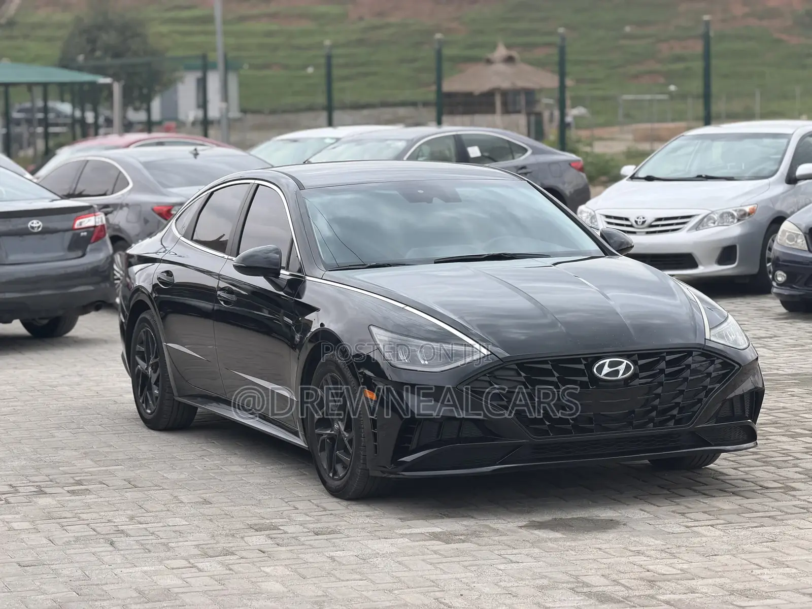 Hyundai Sonata 2020 Black