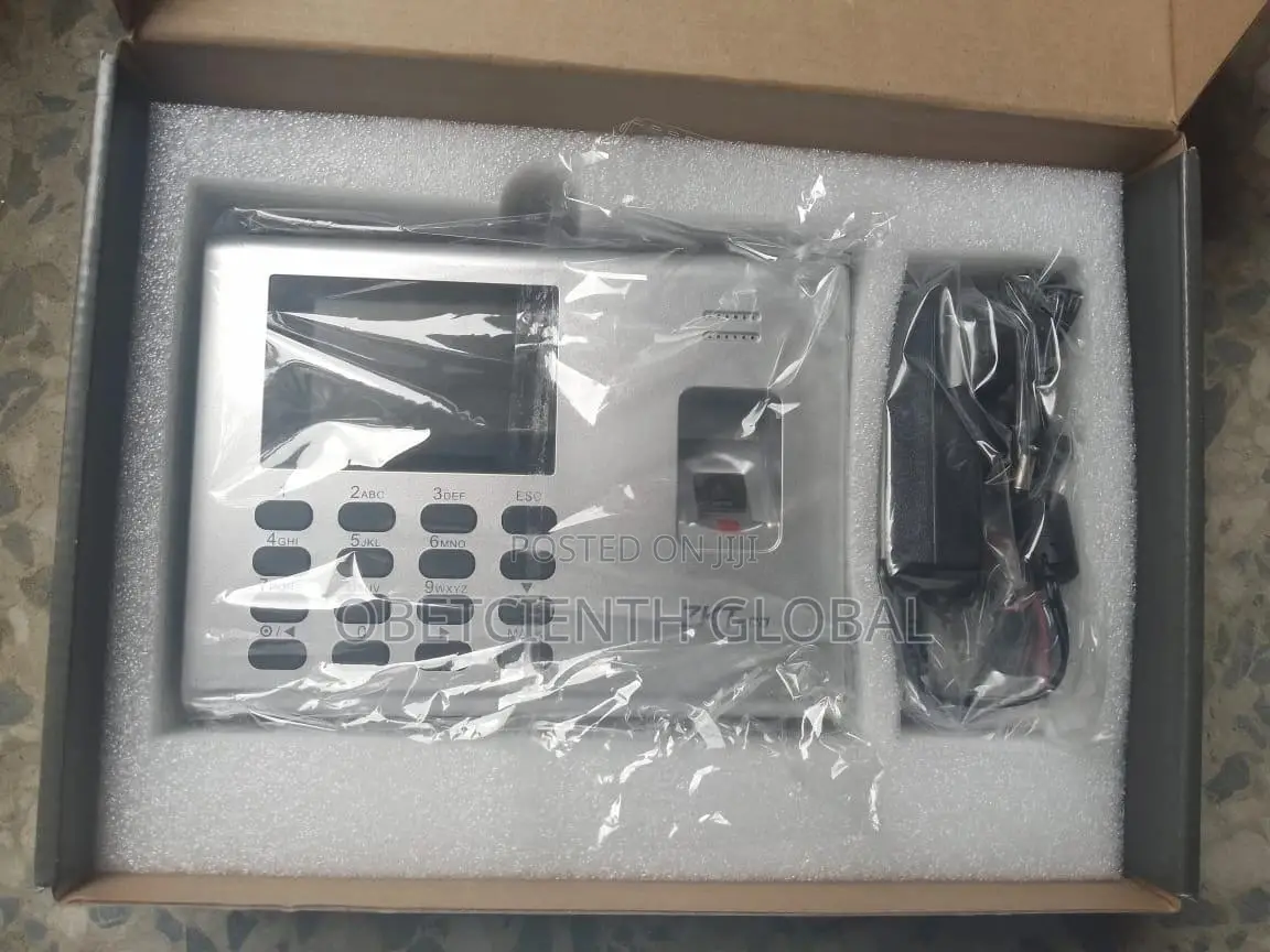 K40pro Zkteco Fingerprint Card Attendance Device