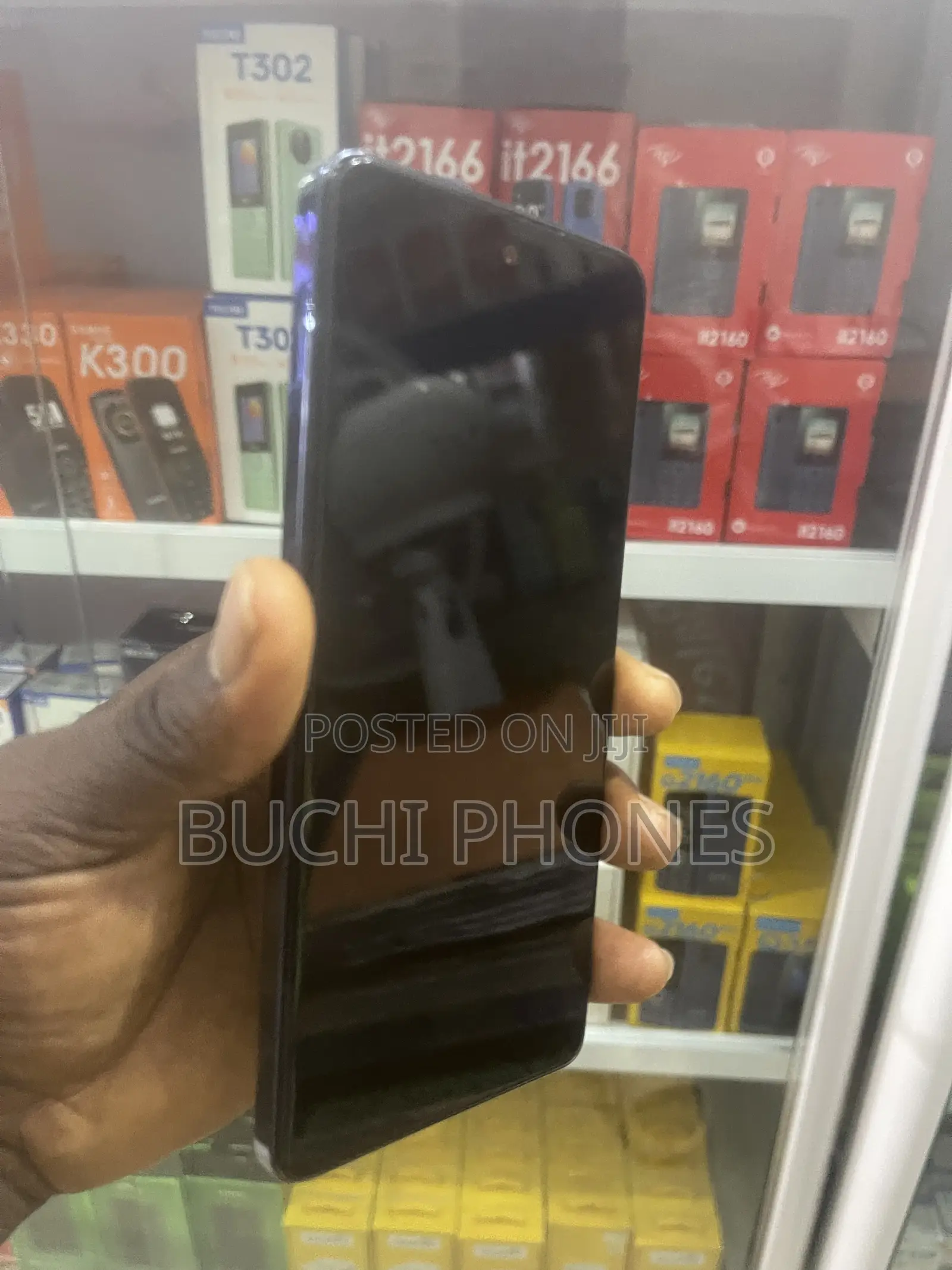 Infinix Note 40S 256 GB Black