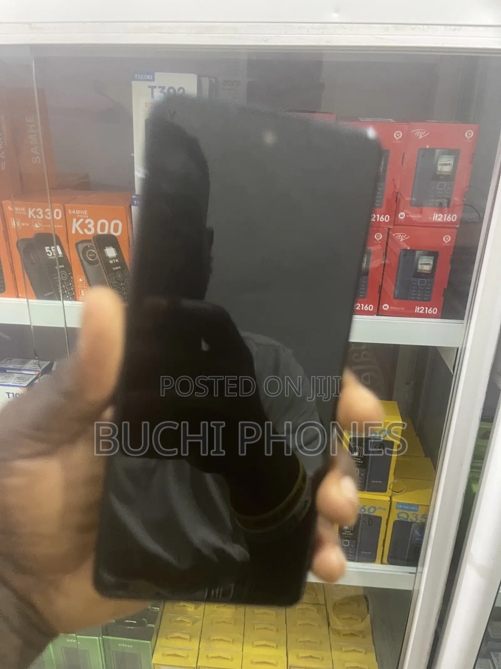 Infinix Note 40S 256 GB Black