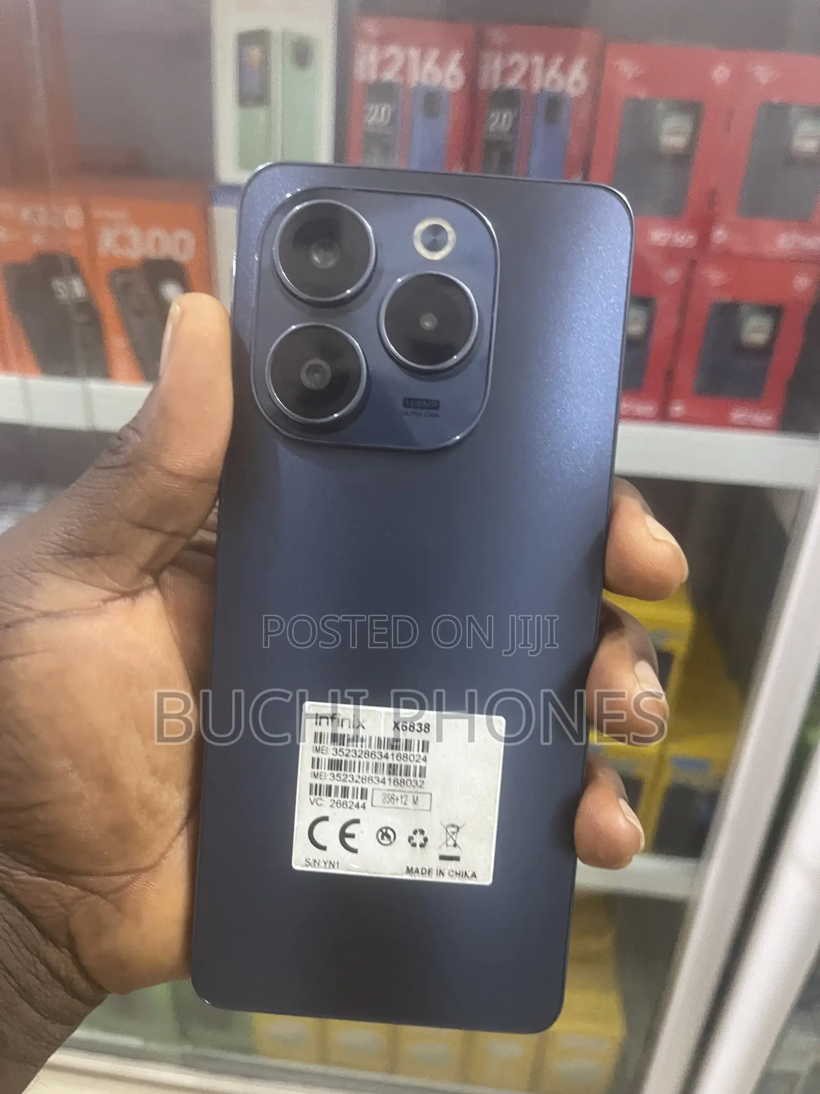 Infinix Note 40S 256 GB Black