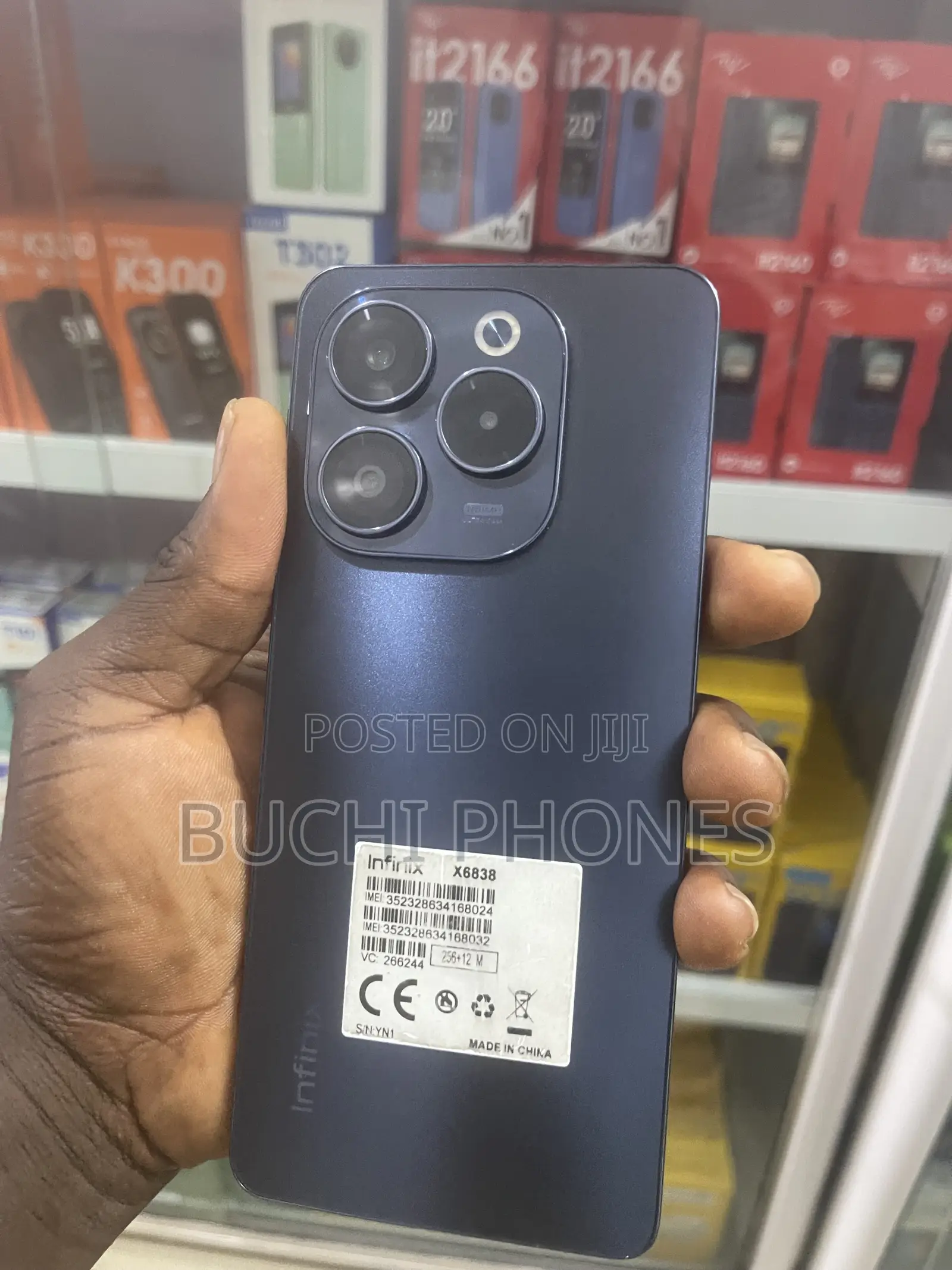 Infinix Note 40S 256 GB Black