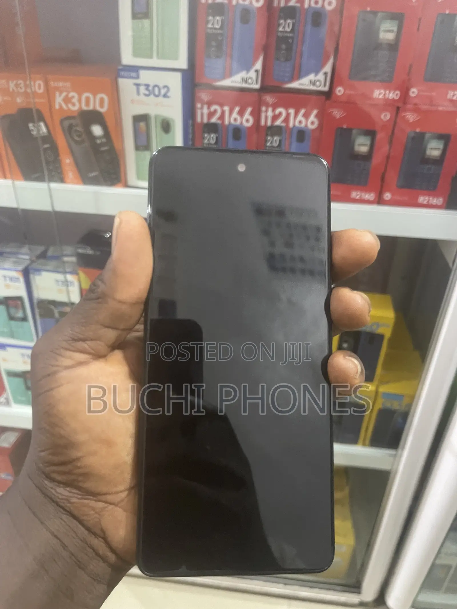 Infinix Note 40S 256 GB Black