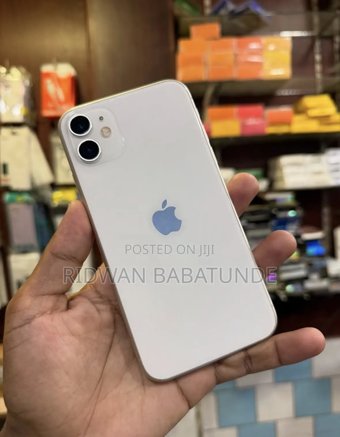 Apple iPhone 11 64 GB Silver