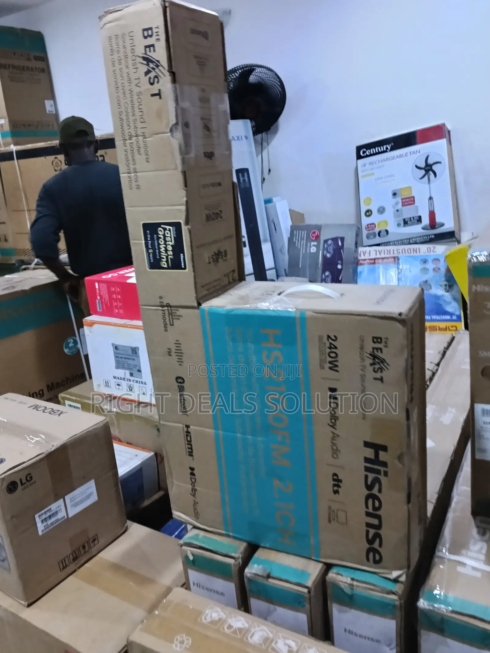 Hisense 240w Soundbar Big Sound for Bigger Entertainment