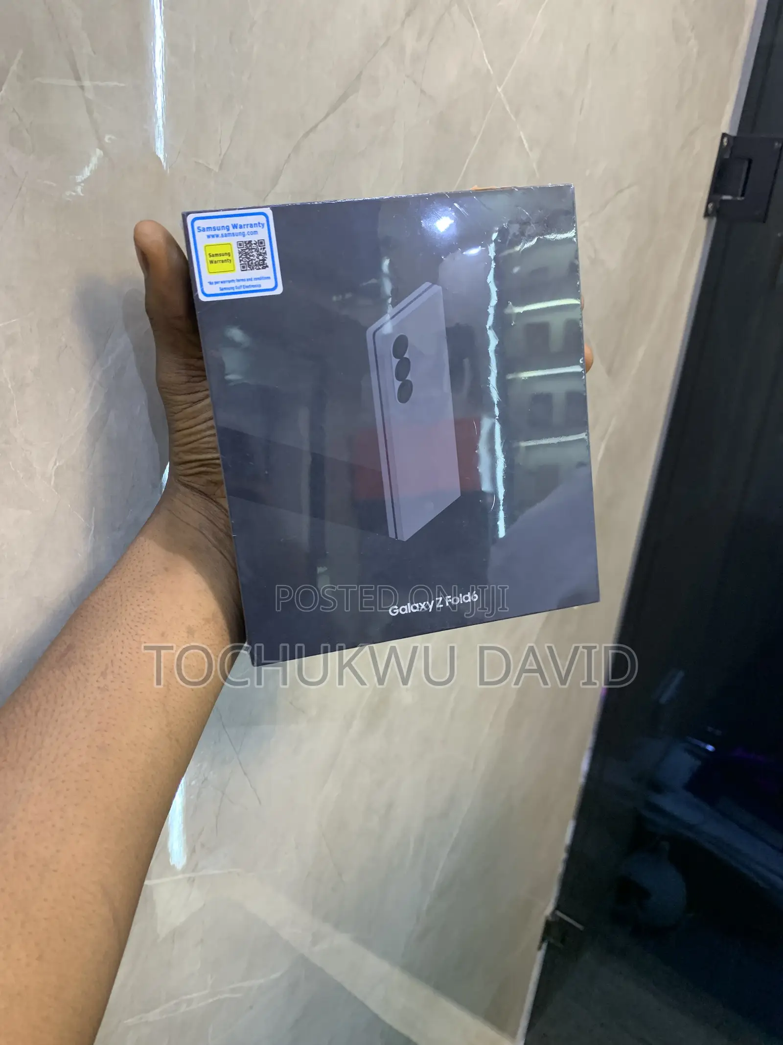 New Samsung Galaxy Z Fold6 512 GB Black