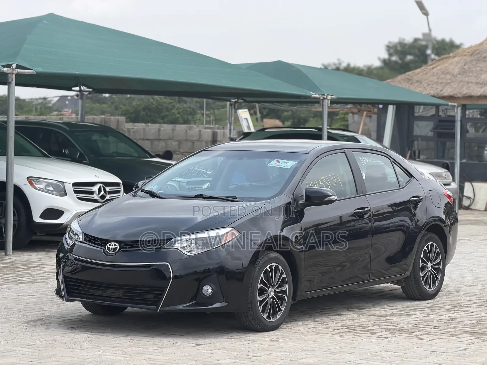Toyota Corolla S 4dr Sedan (1.8L 4cyl CVT) 2016 Black