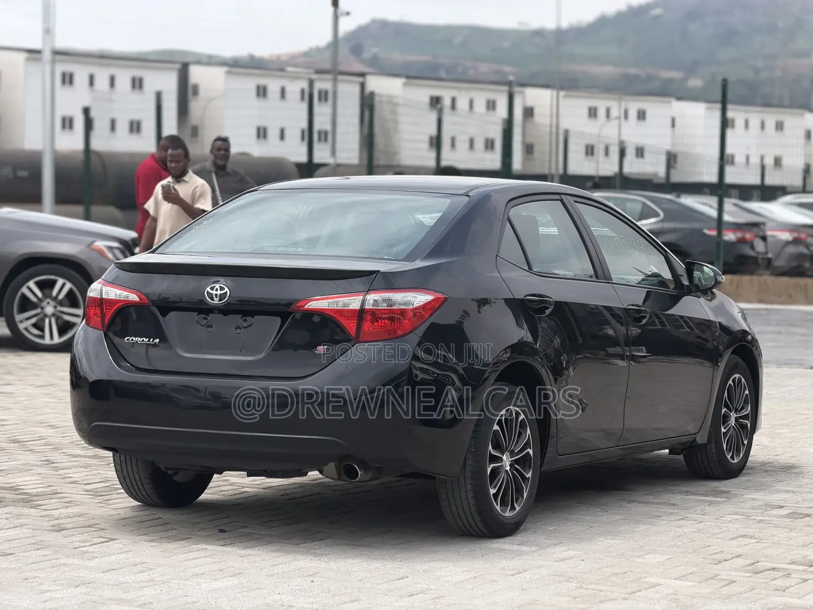 Toyota Corolla S 4dr Sedan (1.8L 4cyl CVT) 2016 Black