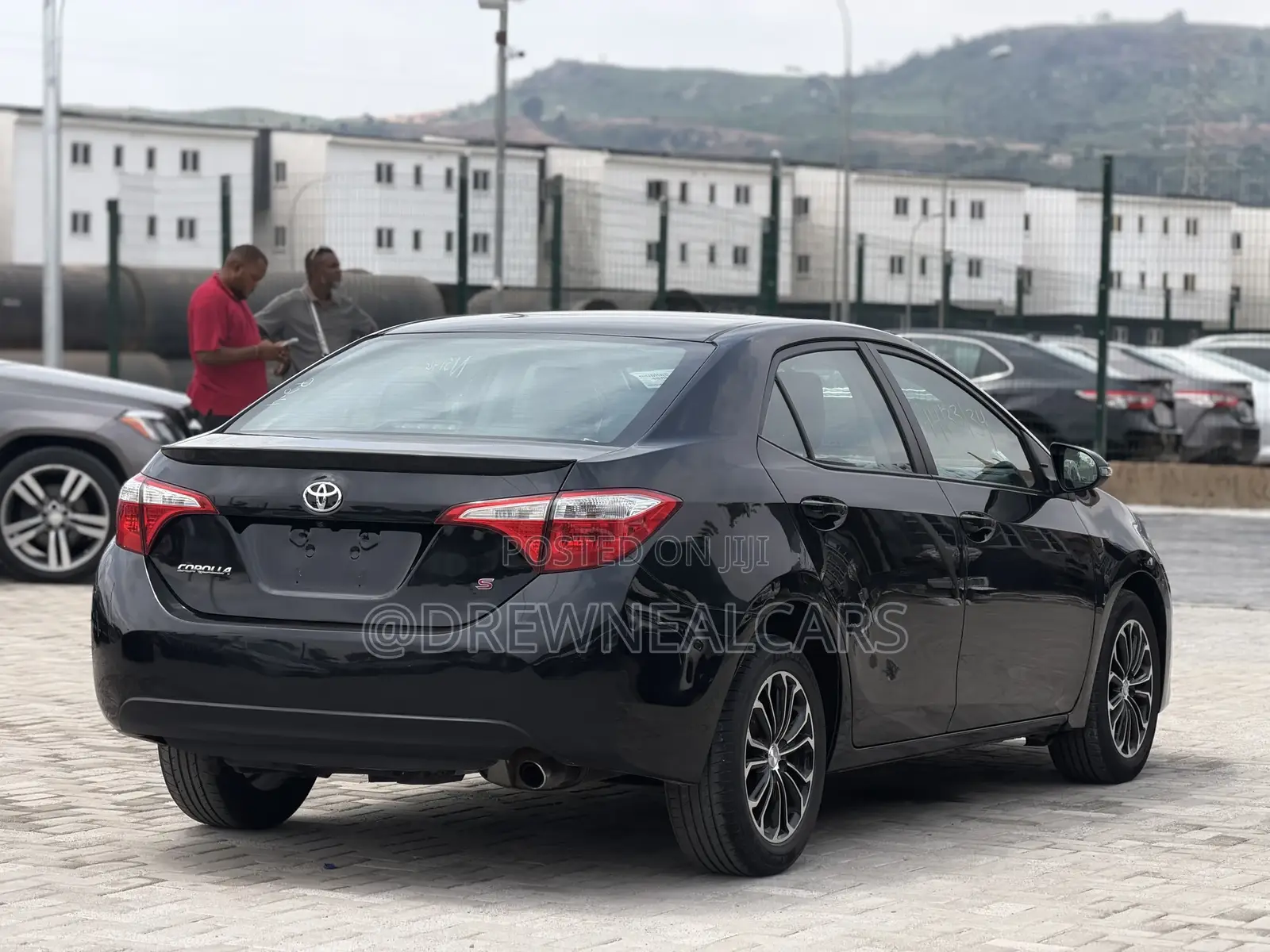 Toyota Corolla S 4dr Sedan (1.8L 4cyl CVT) 2016 Black
