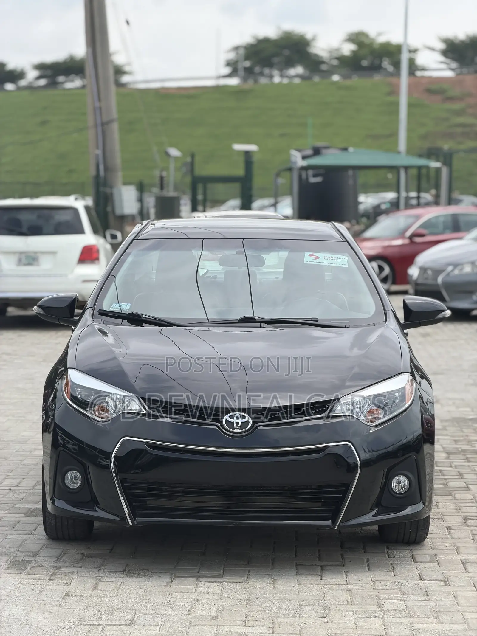 Toyota Corolla S 4dr Sedan (1.8L 4cyl CVT) 2016 Black