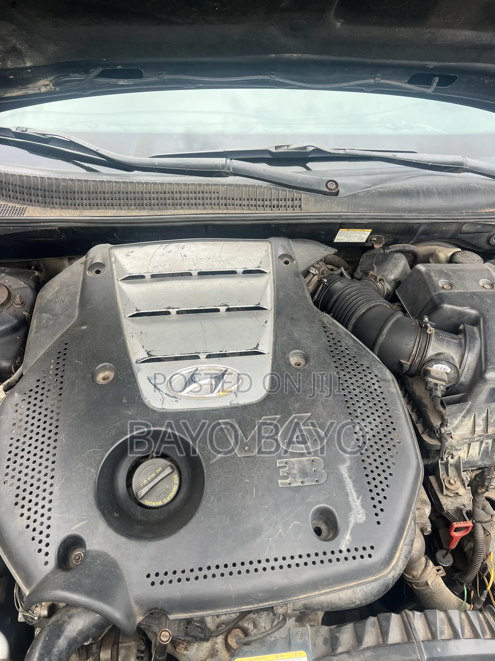 Hyundai Sonata 3.3 V6 GLS 2007 Blue