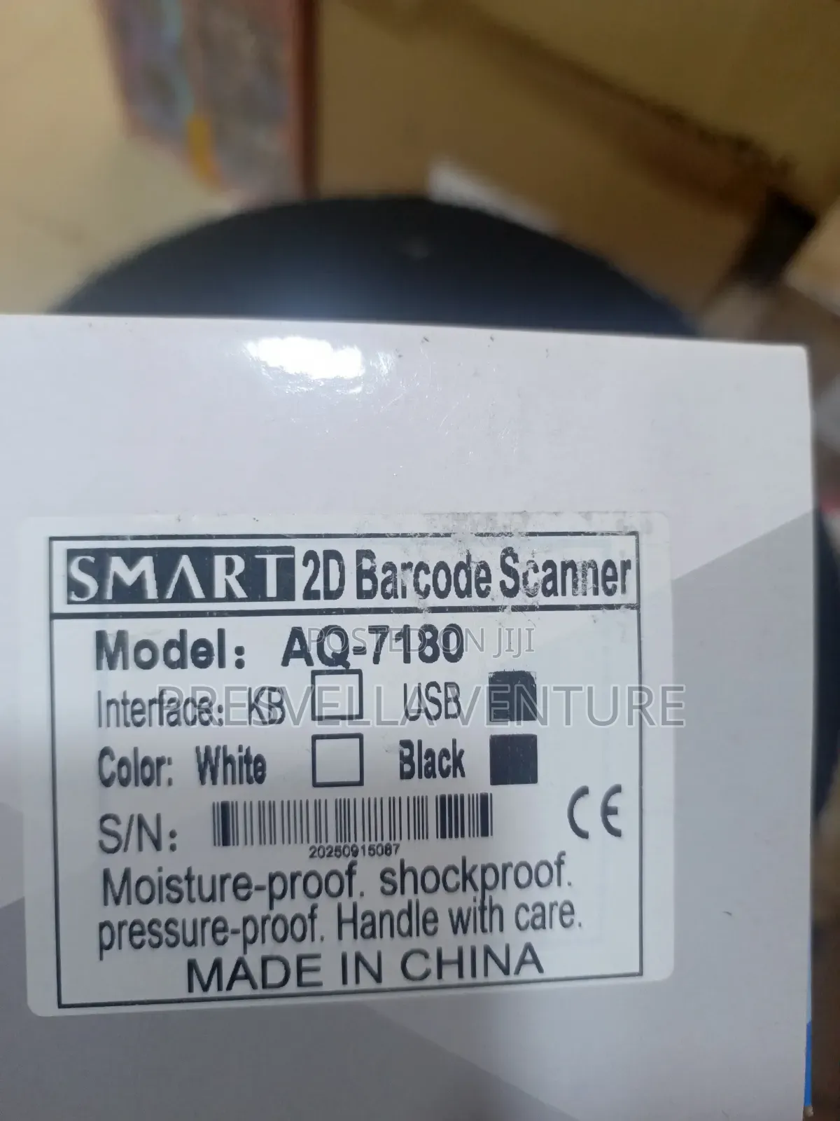 Barcode Scanner Aq 7180