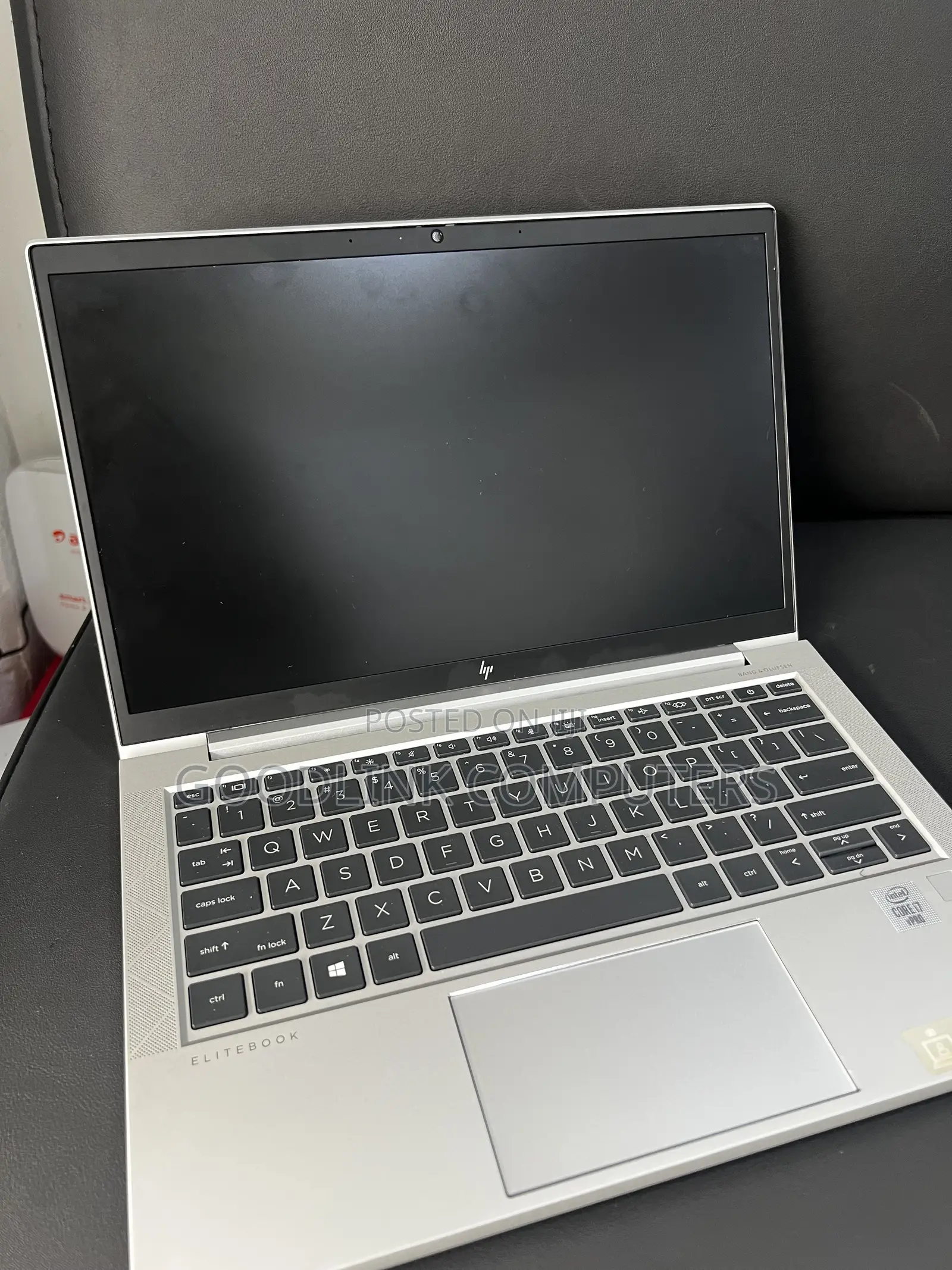Laptop HP EliteBook 830 G7 16GB Intel Core i7 SSD 256GB